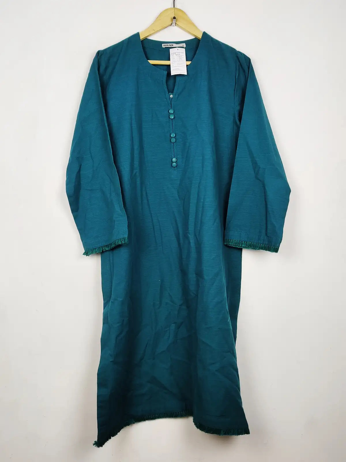 Buy online pre-used pre-loved 100% authentic & Original branded Khaadi (WBK-3196) available in Pakistan. Top international brands avilable.