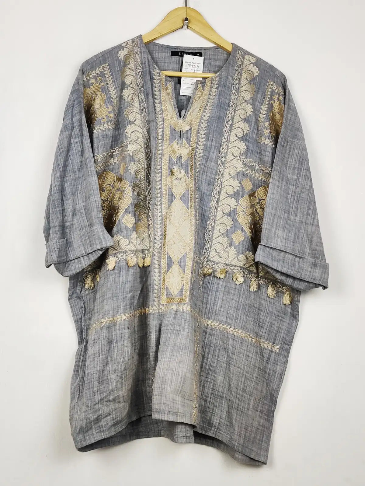 Buy online pre-used pre-loved 100% authentic & Original branded Khaadi (WBK-3219) available in Pakistan. Top international brands avilable.