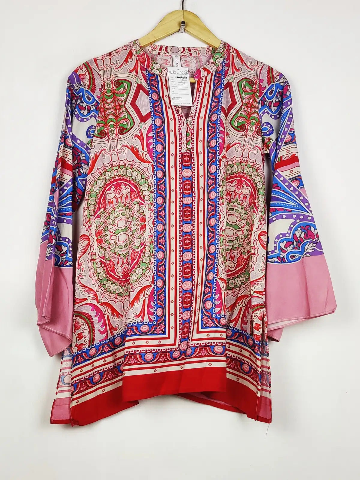 Buy online pre-used pre-loved 100% authentic & Original branded Ethnic (WBK-3258) available in Pakistan. Top international brands avilable.