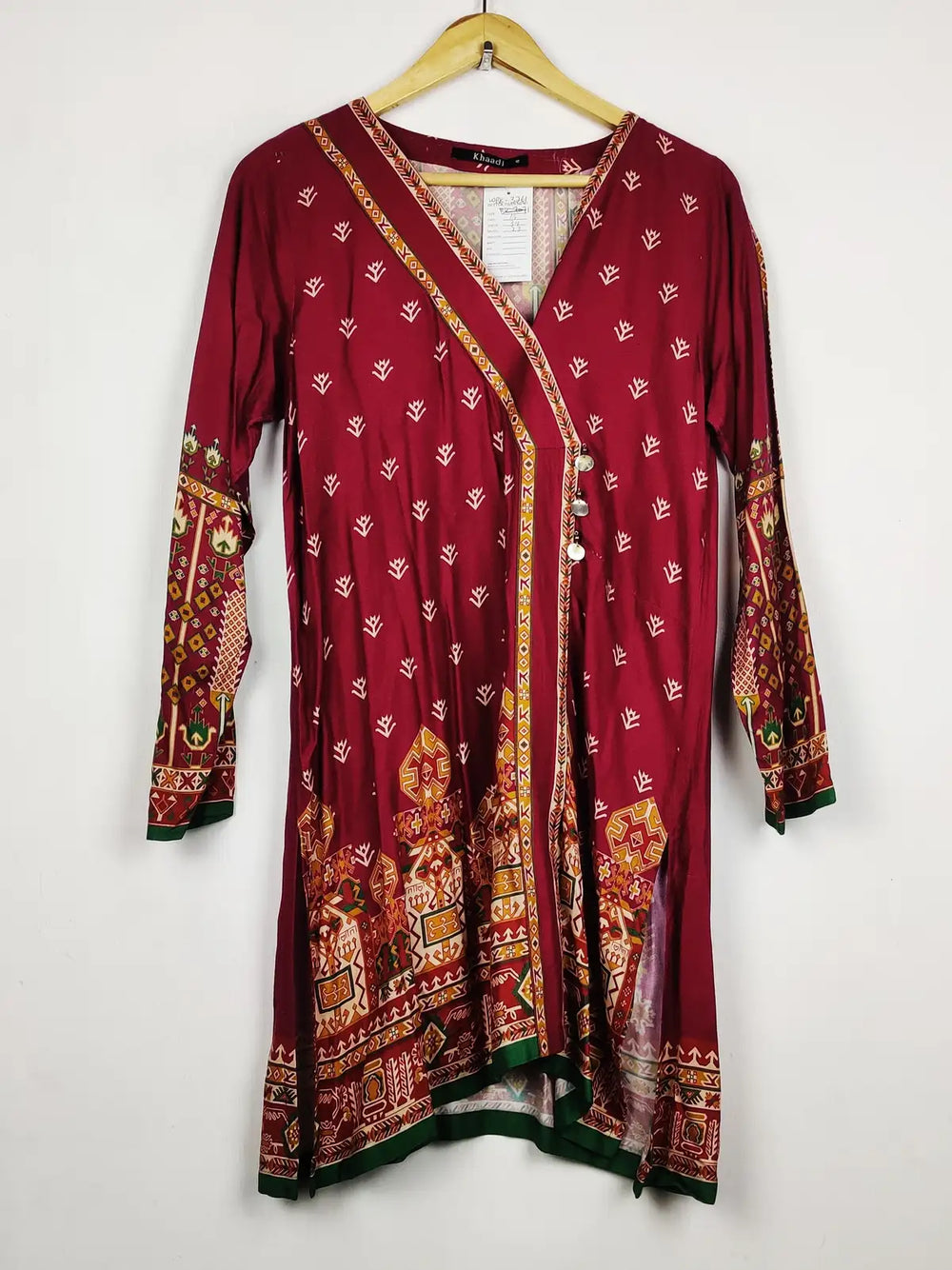 Buy online pre-used pre-loved 100% authentic & Original branded Khaadi (WBK-3261) available in Pakistan. Top international brands avilable.