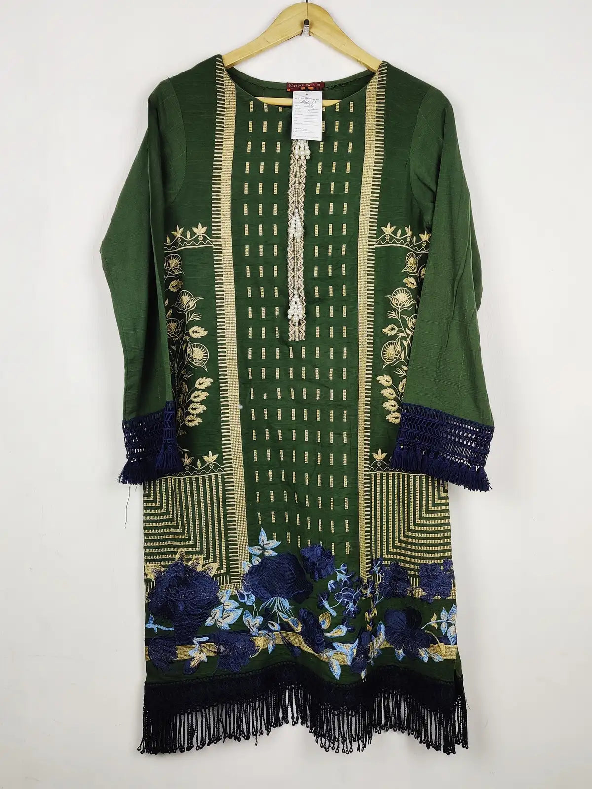 Buy online pre-used pre-loved 100% authentic & Original branded Khaadi (WBK-3271) available in Pakistan. Top international brands avilable.