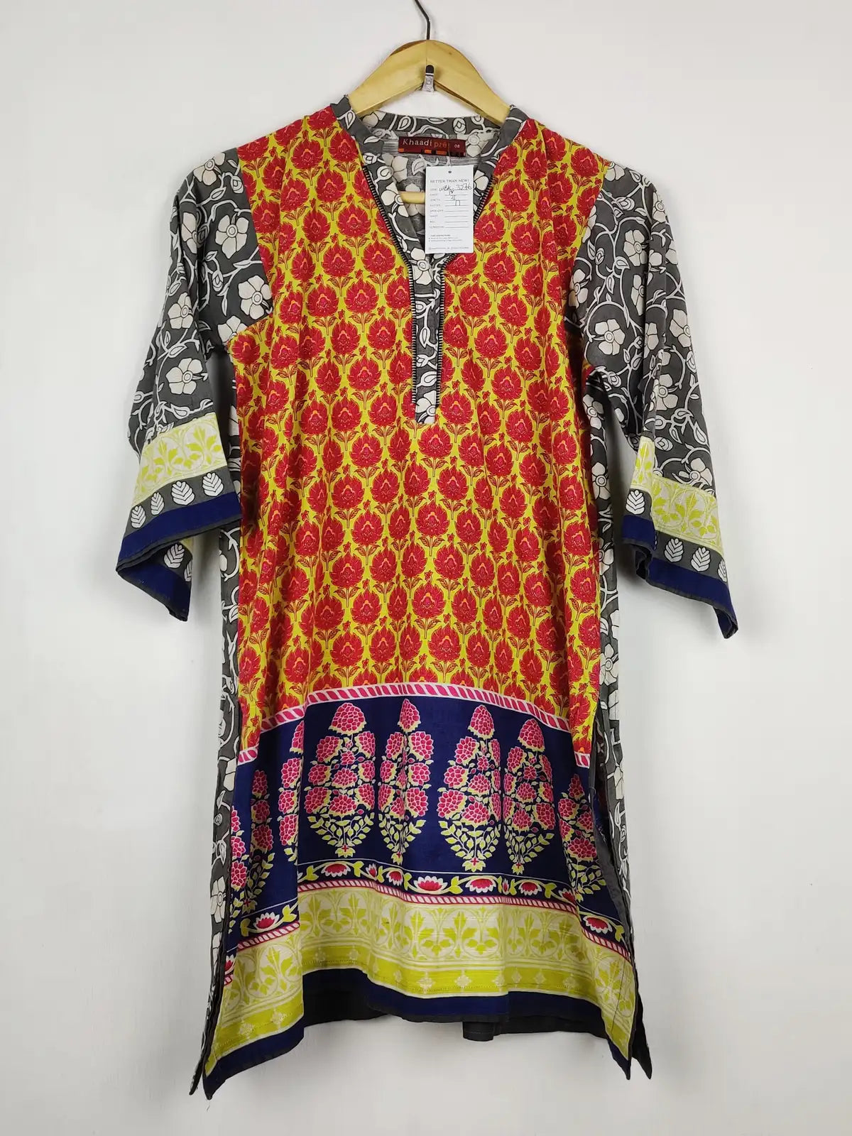 Buy online pre-used pre-loved 100% authentic & Original branded Khaadi (WBK-3276) available in Pakistan. Top international brands avilable.
