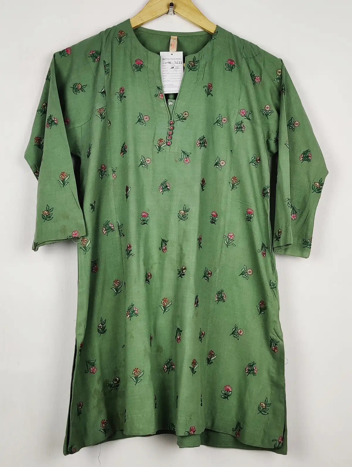 Buy online pre-used pre-loved 100% authentic & Original branded Ethnic (WBK-3277) available in Pakistan. Top international brands avilable.