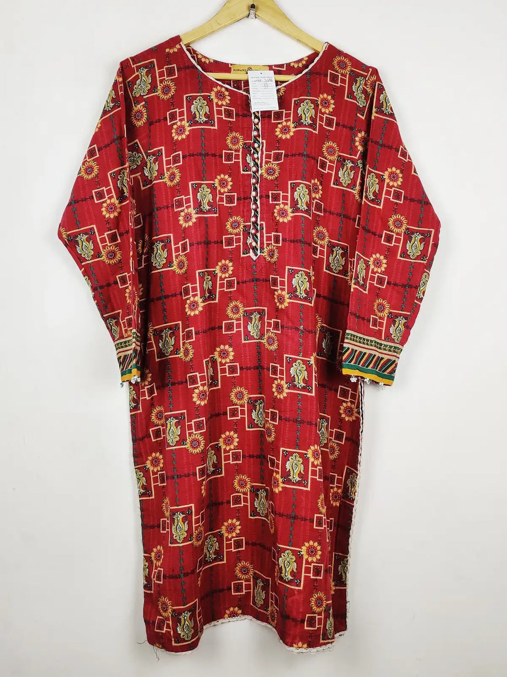 Buy online pre-used pre-loved 100% authentic & Original branded Bonanza Satrangi (WBK-3296) available in Pakistan. Top international brands avilable.