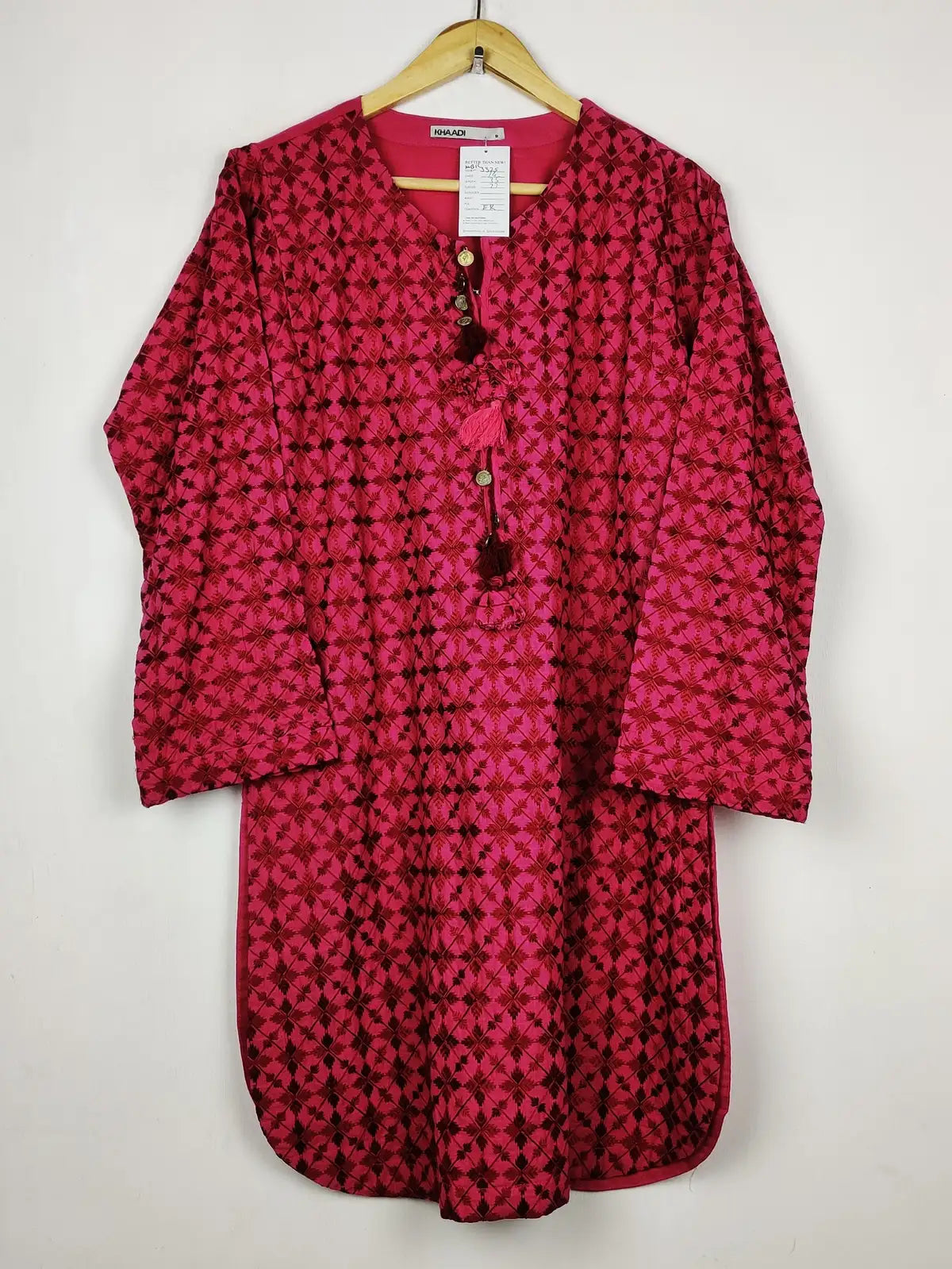 Buy online pre-used pre-loved 100% authentic & Original branded Khaadi (WBK-3325) available in Pakistan. Top international brands avilable.
