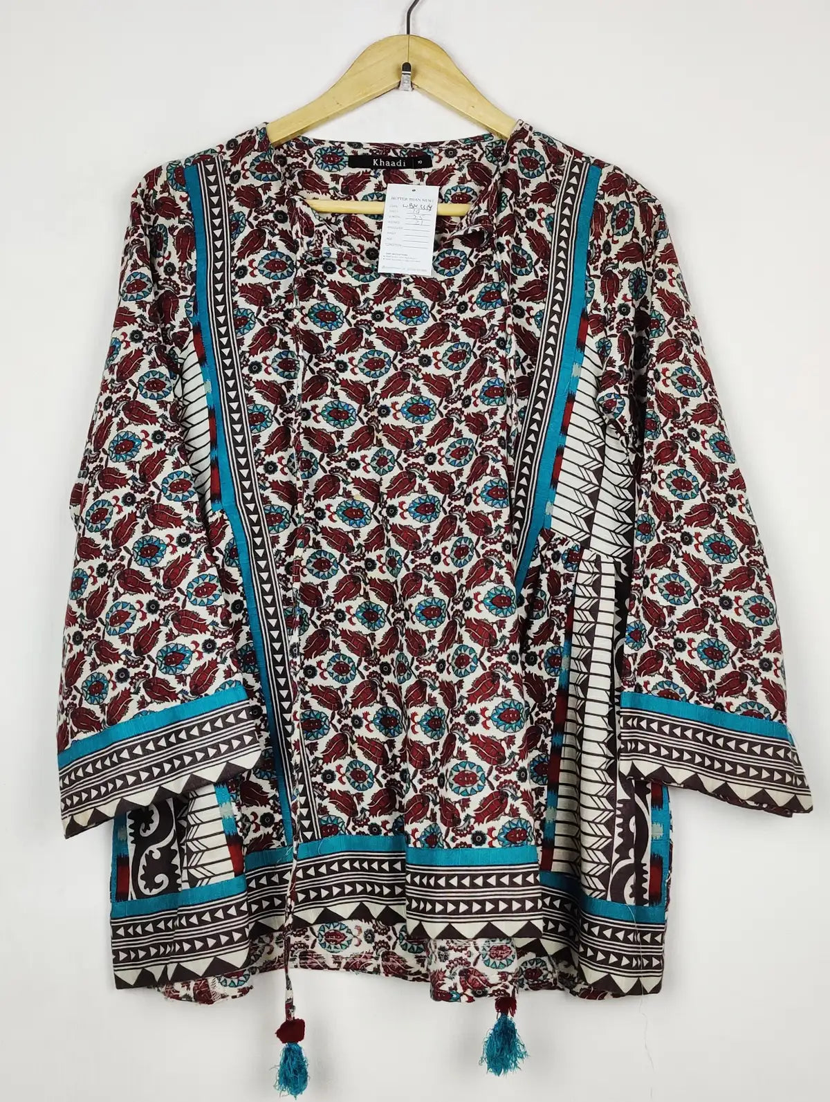 Buy online pre-used pre-loved 100% authentic & Original branded Khaadi (WBK-3334) available in Pakistan. Top international brands avilable.