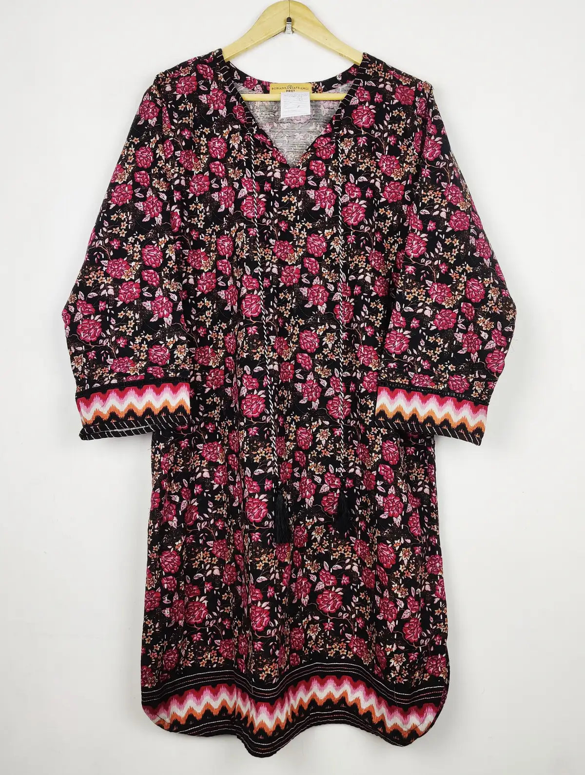 Buy online pre-used pre-loved 100% authentic & Original branded Bonanza Satrangi (WBK-3345) available in Pakistan. Top international brands avilable.