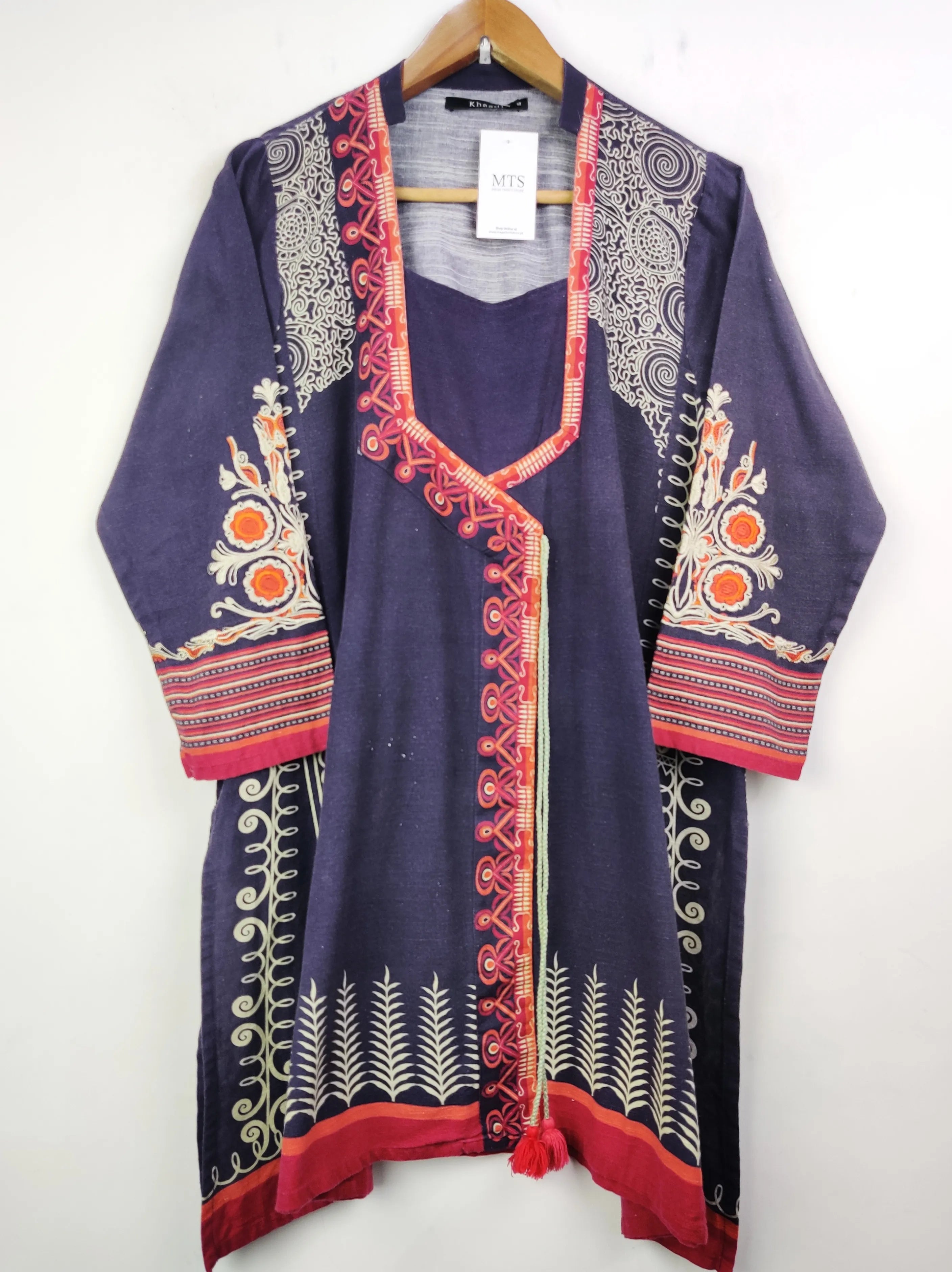 Buy online pre-used pre-loved 100% authentic & Original branded Khaadi (WBK-339) available in Pakistan. Top international brands avilable.