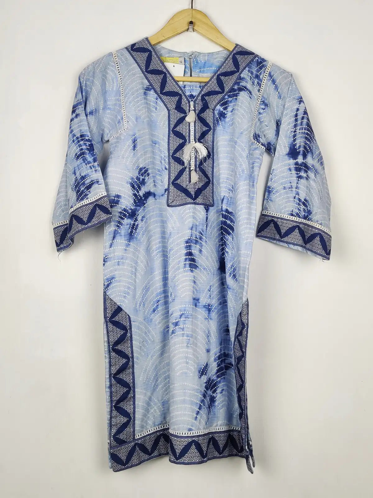 Buy online pre-used pre-loved 100% authentic & Original branded Sana Safinaz (WBK-3418) available in Pakistan. Top international brands avilable.