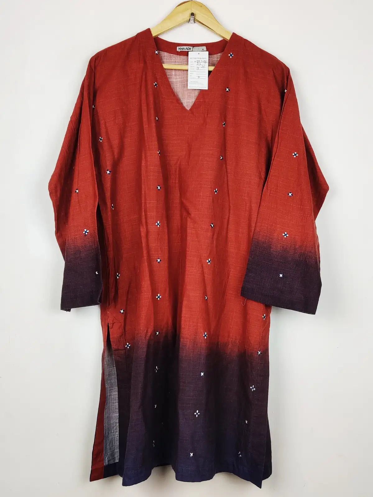 Buy online pre-used pre-loved 100% authentic & Original branded Khaadi (WBK-3432) available in Pakistan. Top international brands avilable.