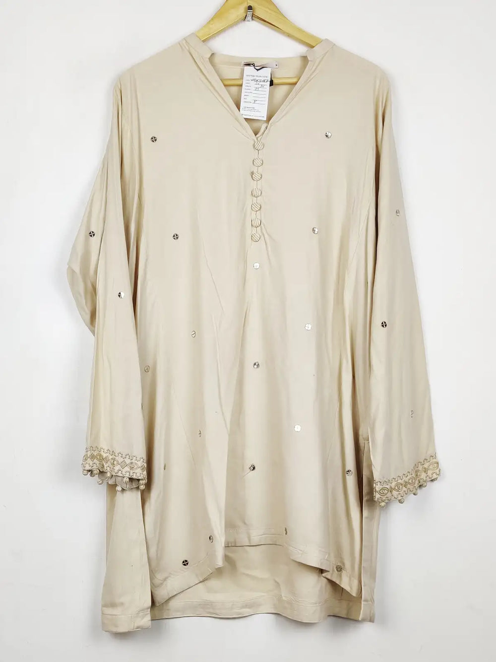 Buy online pre-used pre-loved 100% authentic & Original branded Khaadi (WBK-3487) available in Pakistan. Top international brands avilable.