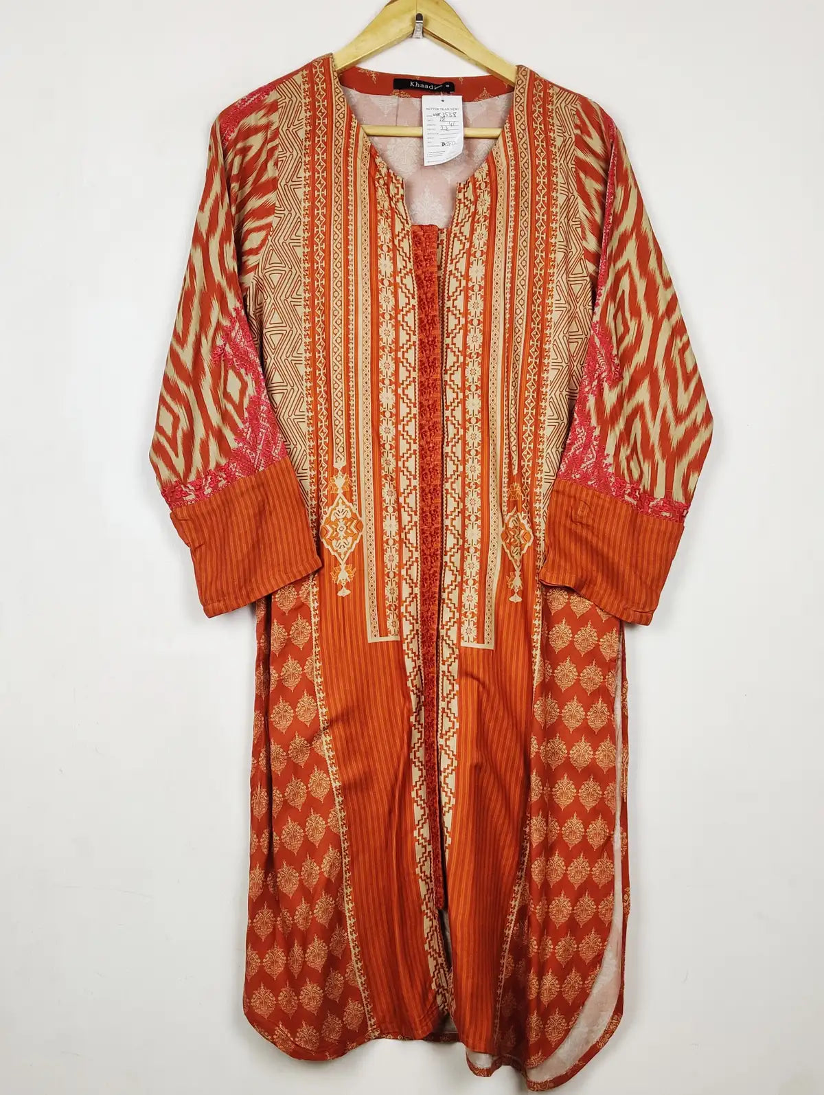 Buy online pre-used pre-loved 100% authentic & Original branded Khaadi (WBK-3538) available in Pakistan. Top international brands avilable.