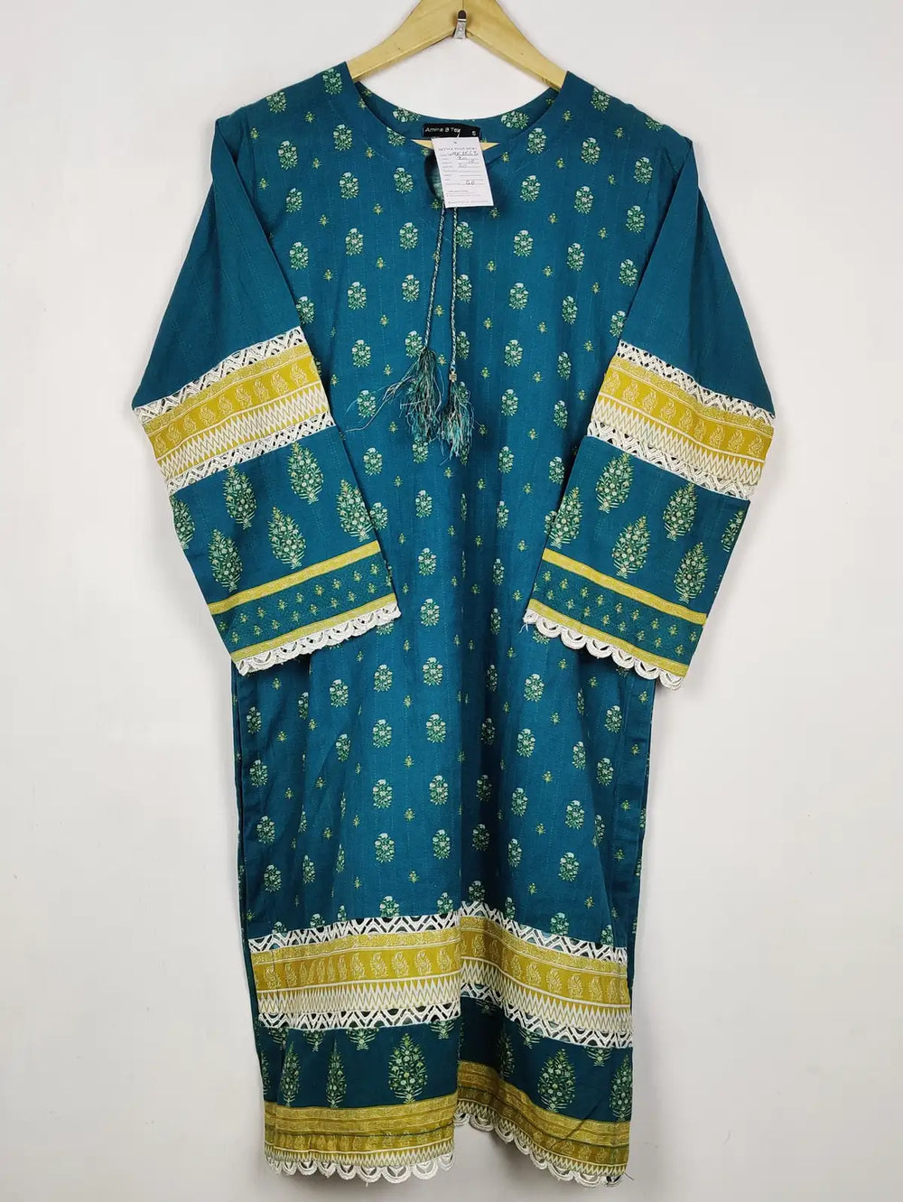 Buy online pre-used pre-loved 100% authentic & Original branded Amina B (WBK-3563) available in Pakistan. Top international brands avilable.