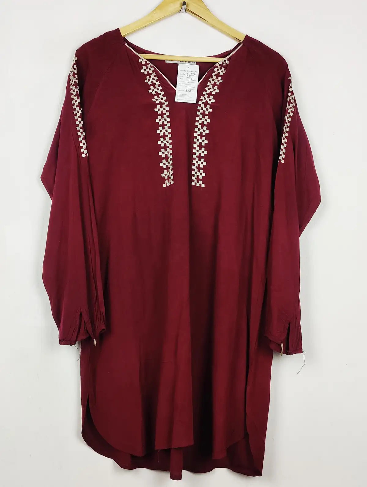 Buy online pre-used pre-loved 100% authentic & Original branded Cerise Blue (WBK-3590) available in Pakistan. Top international brands avilable.