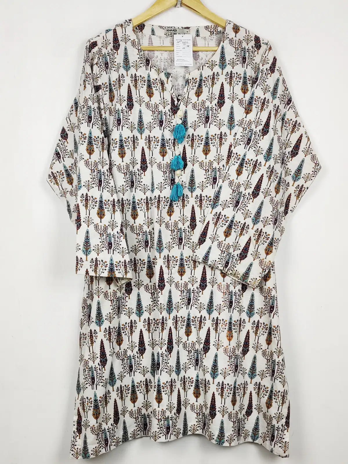 Buy online pre-used pre-loved 100% authentic & Original branded Khaadi (WBK-3632) available in Pakistan. Top international brands avilable.