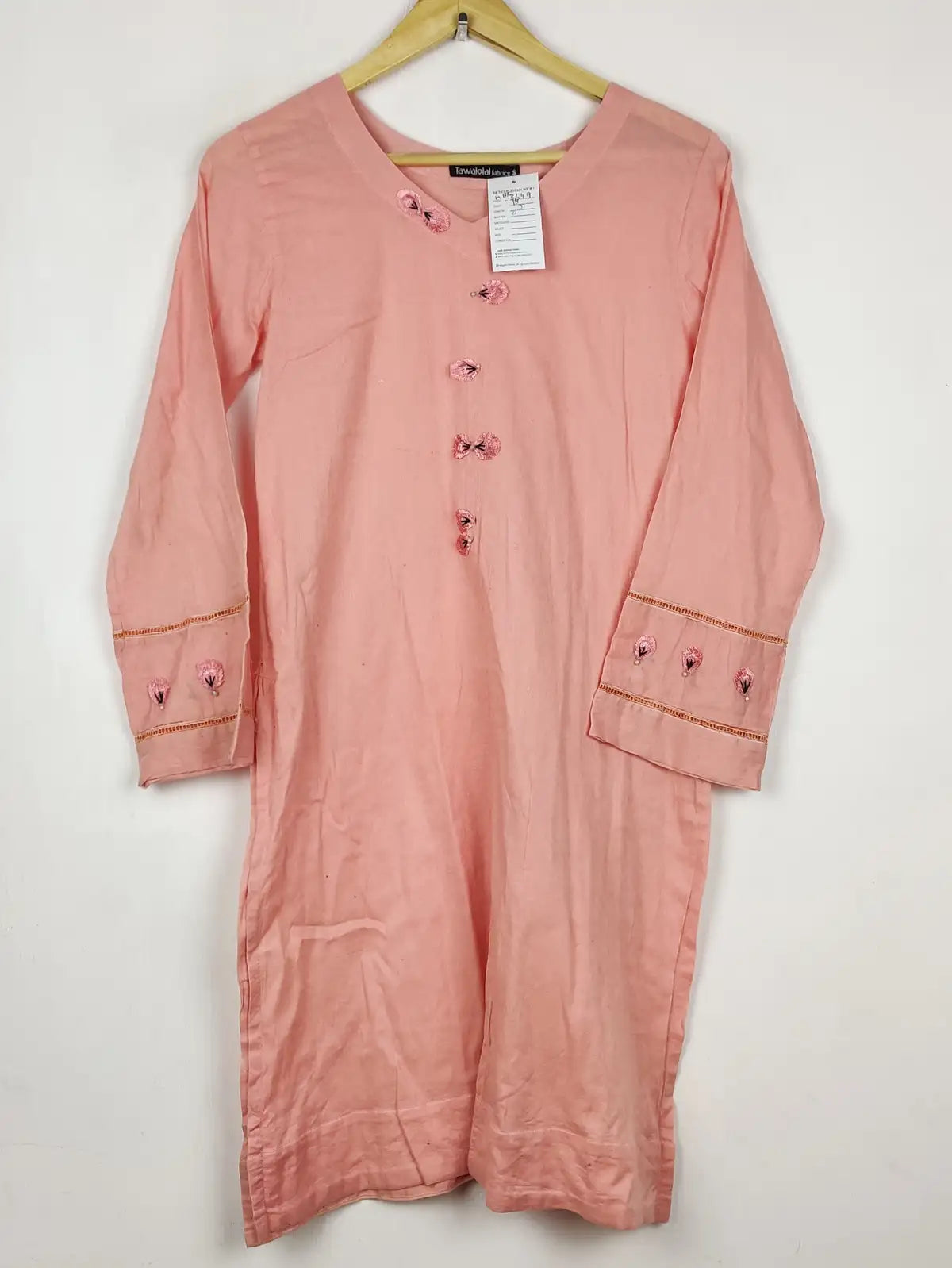 Buy online pre-used pre-loved 100% authentic & Original branded Tawakkal (WBK-3649) available in Pakistan. Top international brands avilable.