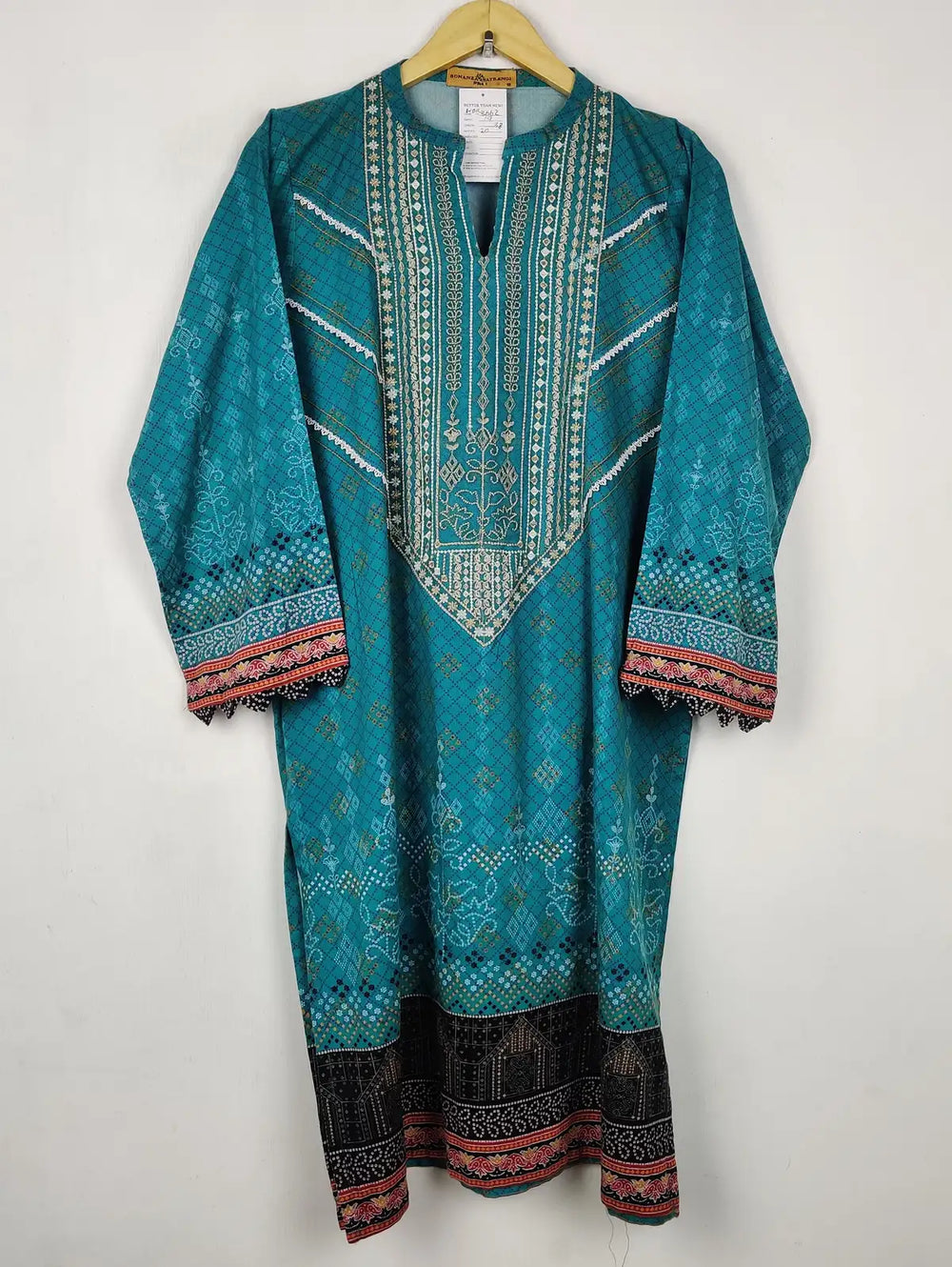 Buy online pre-used pre-loved 100% authentic & Original branded Bonanza Satrangi (WBK-3662) available in Pakistan. Top international brands avilable.