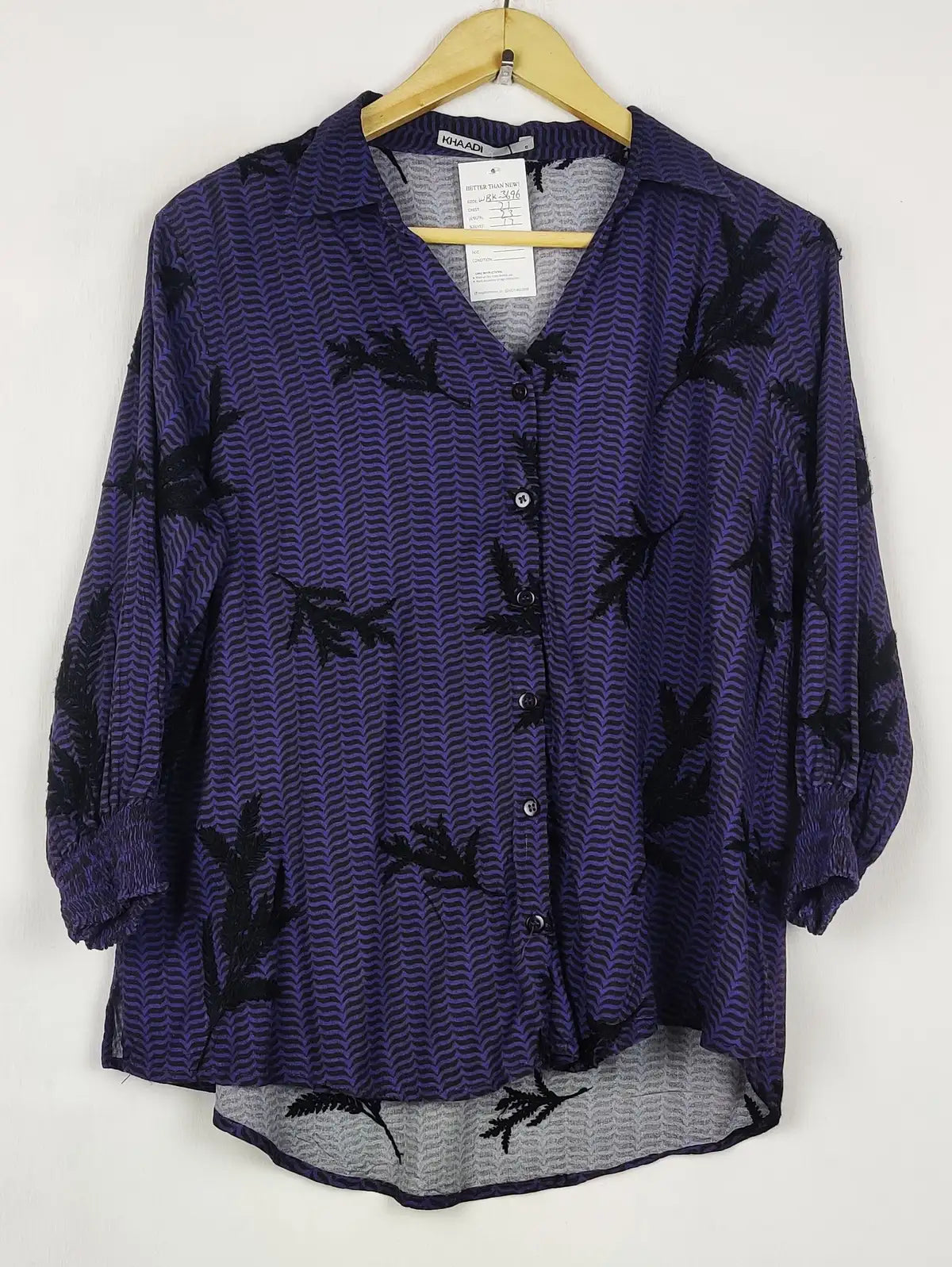 Buy online pre-used pre-loved 100% authentic & Original branded Khaadi (WBK-3696) available in Pakistan. Top international brands avilable.
