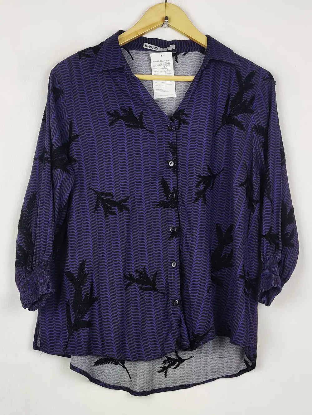 Buy online pre-used pre-loved 100% authentic & Original branded Khaadi (WBK-3696) available in Pakistan. Top international brands avilable.