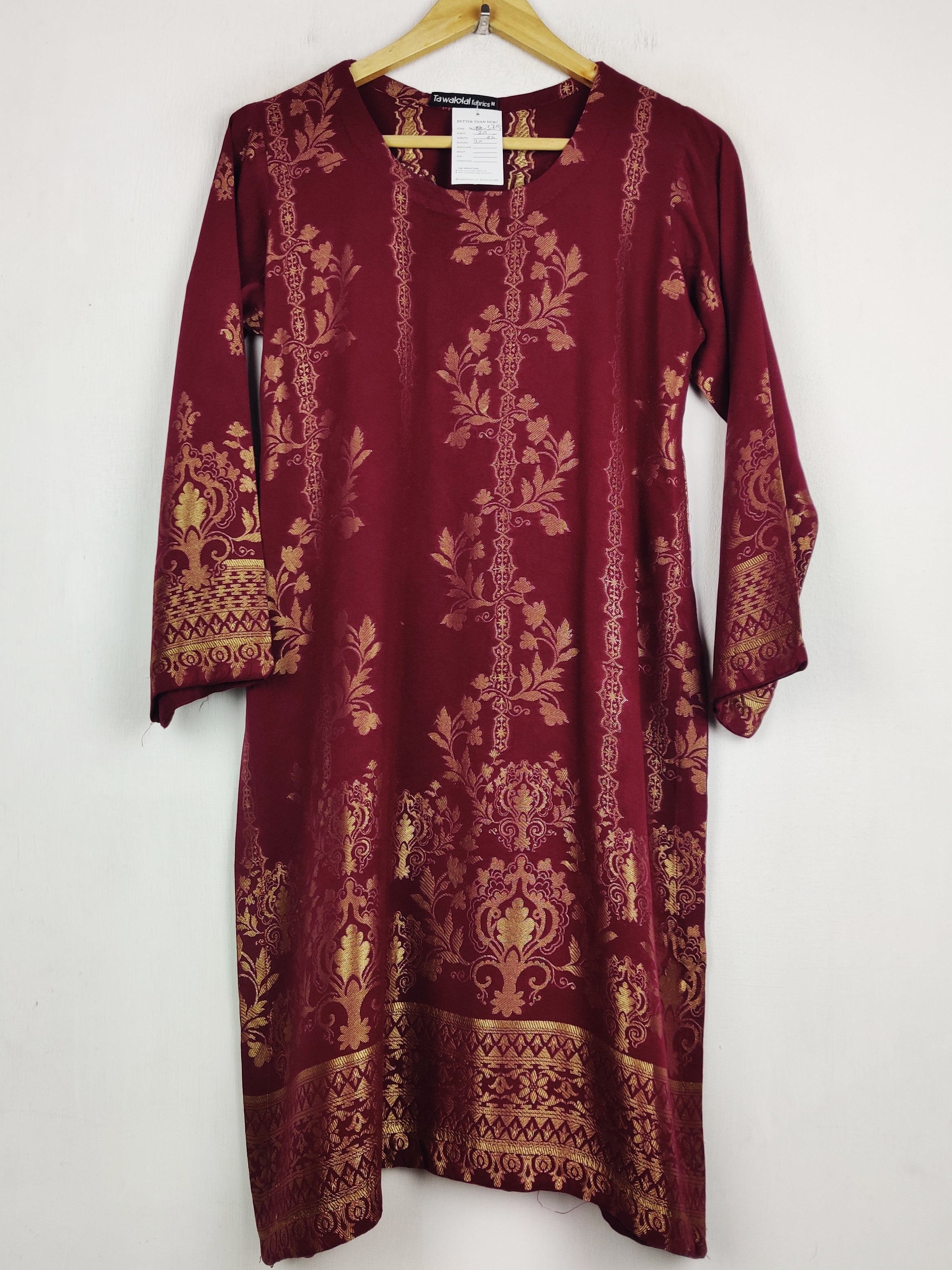 Buy online pre-used pre-loved 100% authentic & Original branded Tawakkal (WBK-3715) available in Pakistan. Top international brands avilable.