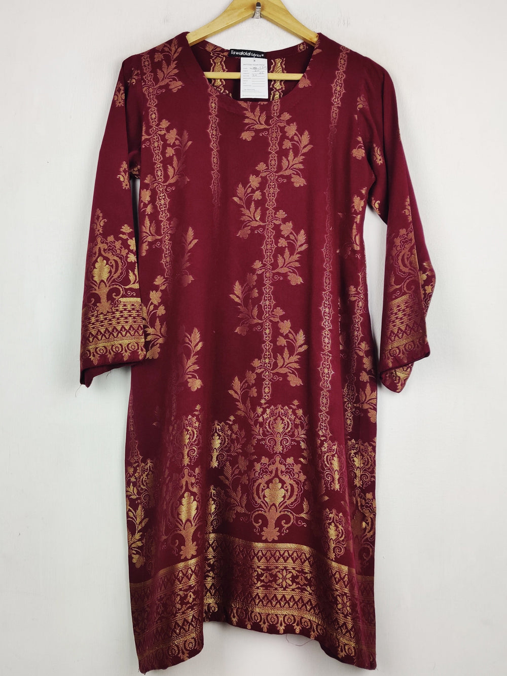 Buy online pre-used pre-loved 100% authentic & Original branded Tawakkal (WBK-3715) available in Pakistan. Top international brands avilable.