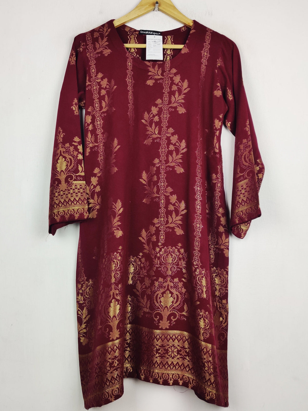 Buy online pre-used pre-loved 100% authentic & Original branded Tawakkal (WBK-3715) available in Pakistan. Top international brands avilable.