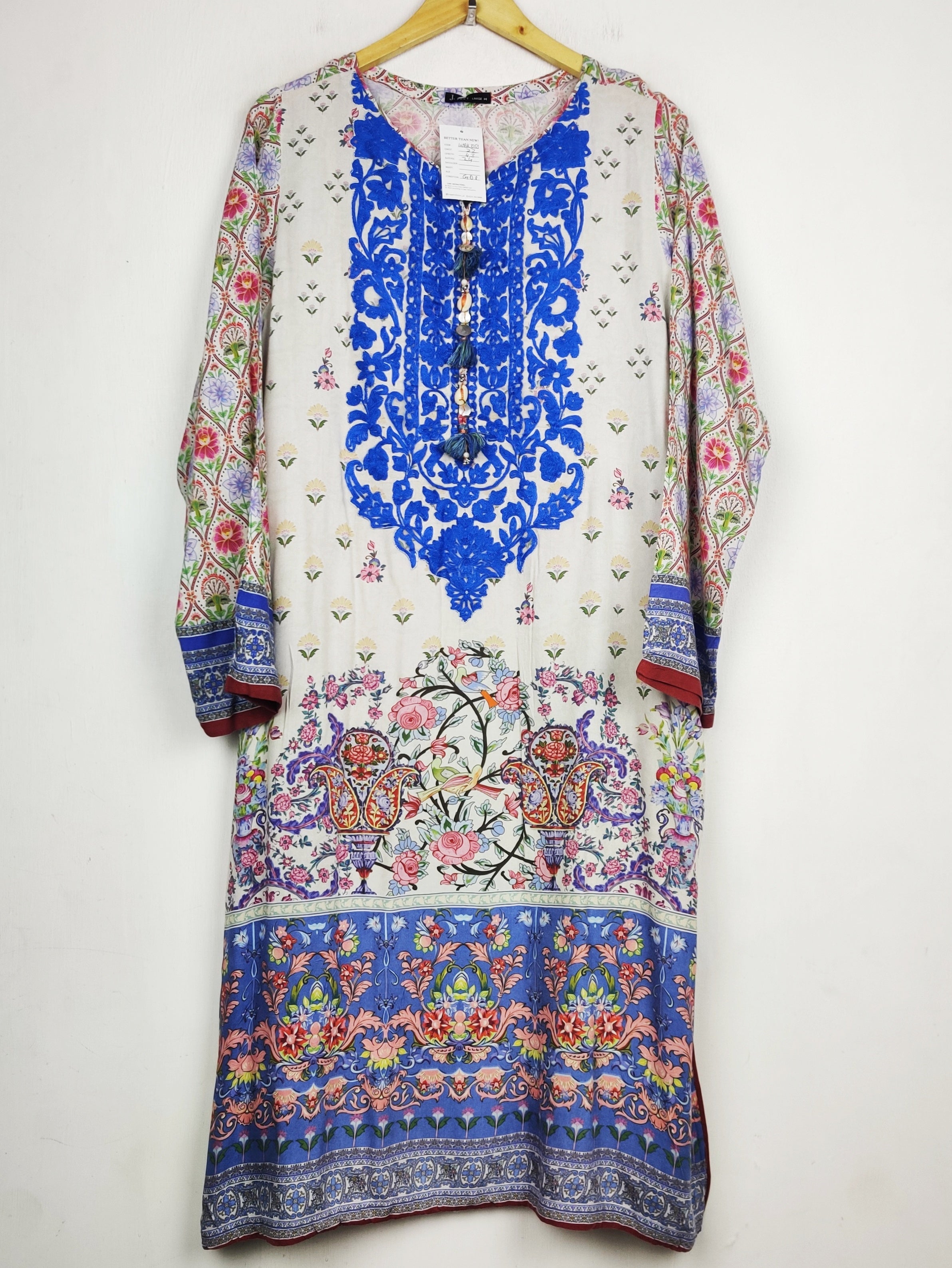 Buy online pre-used pre-loved 100% authentic & Original branded J.Pret (WBK-3753) available in Pakistan. Top international brands avilable.