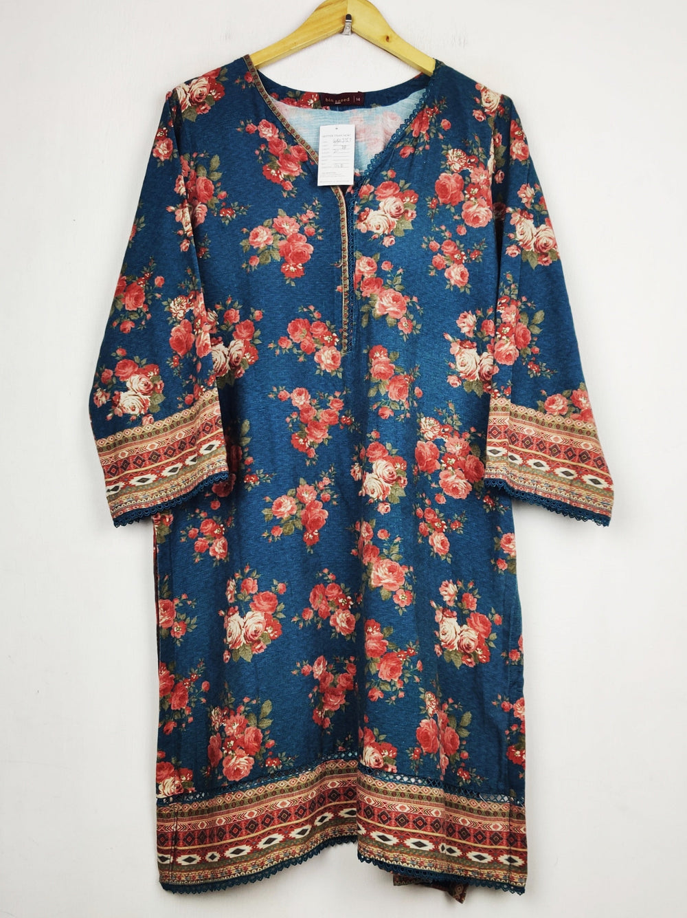 Buy online pre-used pre-loved 100% authentic & Original branded Bin Saeed (WBK-3757) available in Pakistan. Top international brands avilable.