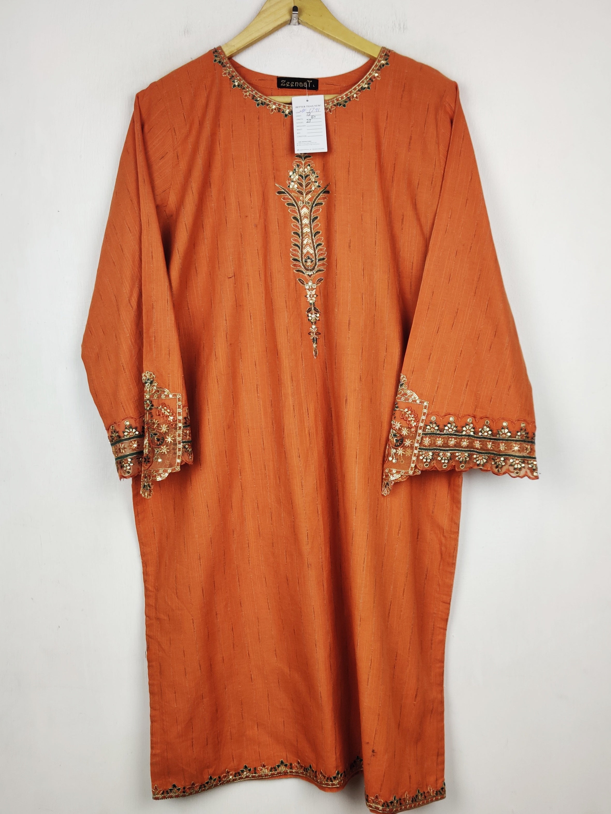 Buy online pre-used pre-loved 100% authentic & Original branded Zeenat (WBK-3791) available in Pakistan. Top international brands avilable.
