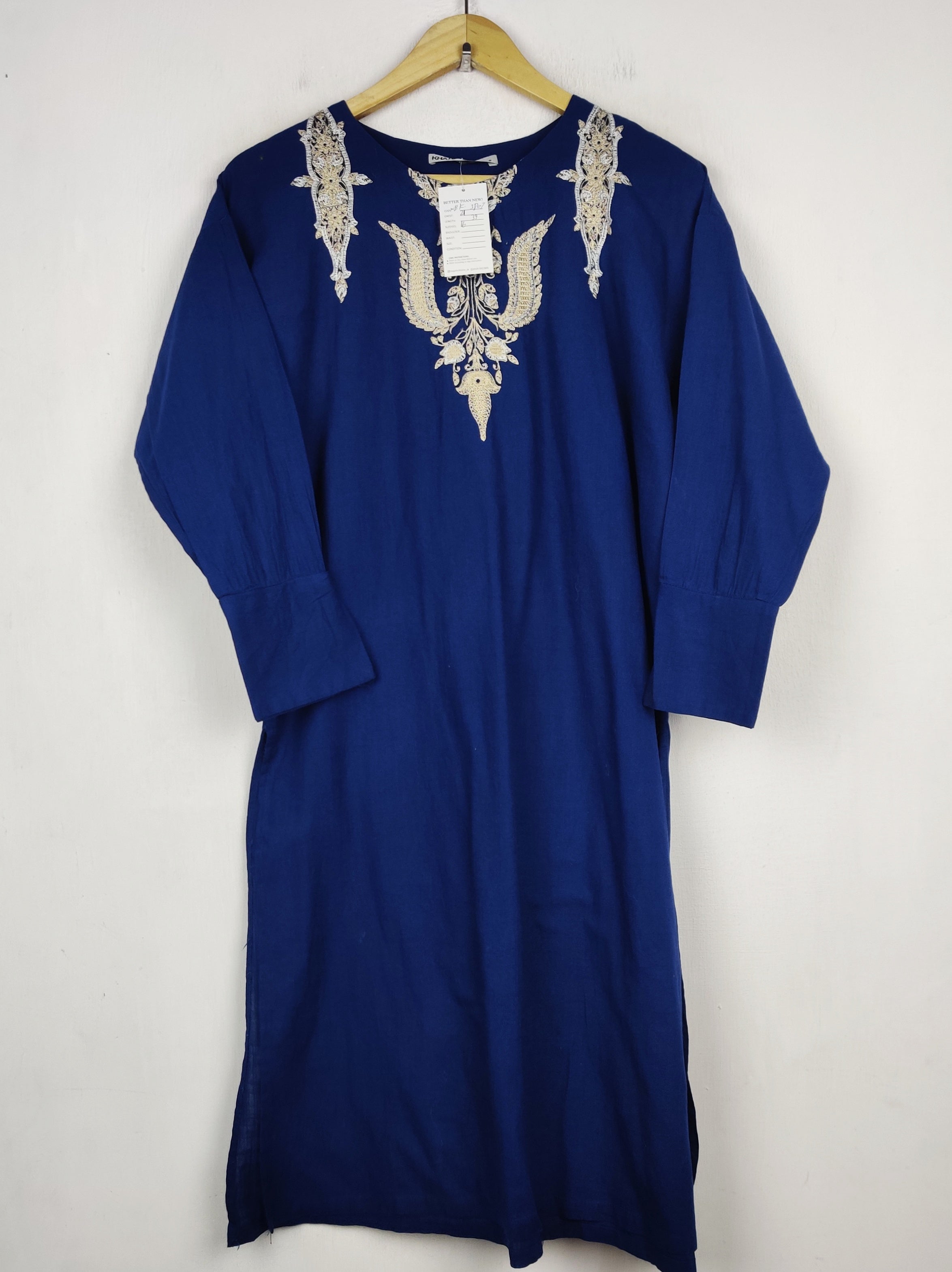 Buy online pre-used pre-loved 100% authentic & Original branded Khaadi (WBK-3807) available in Pakistan. Top international brands avilable.