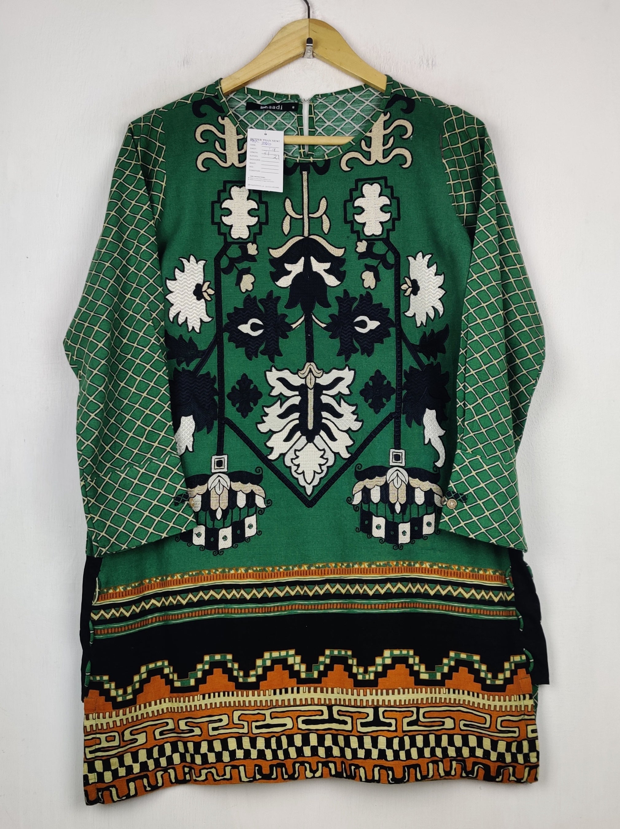 Buy online pre-used pre-loved 100% authentic & Original branded Khaadi (WBK-3810) available in Pakistan. Top international brands avilable.