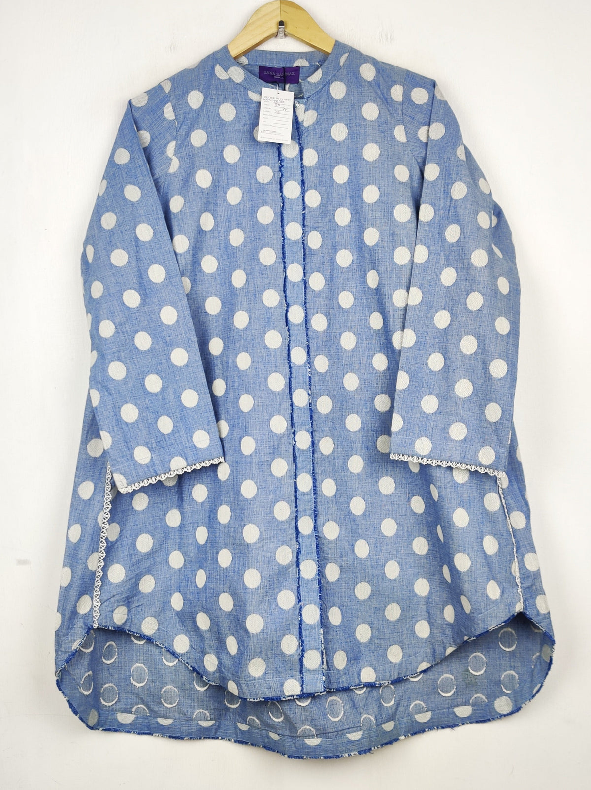 Buy online pre-used pre-loved 100% authentic & Original branded Sana Safinaz (WBK-3820) available in Pakistan. Top international brands avilable.