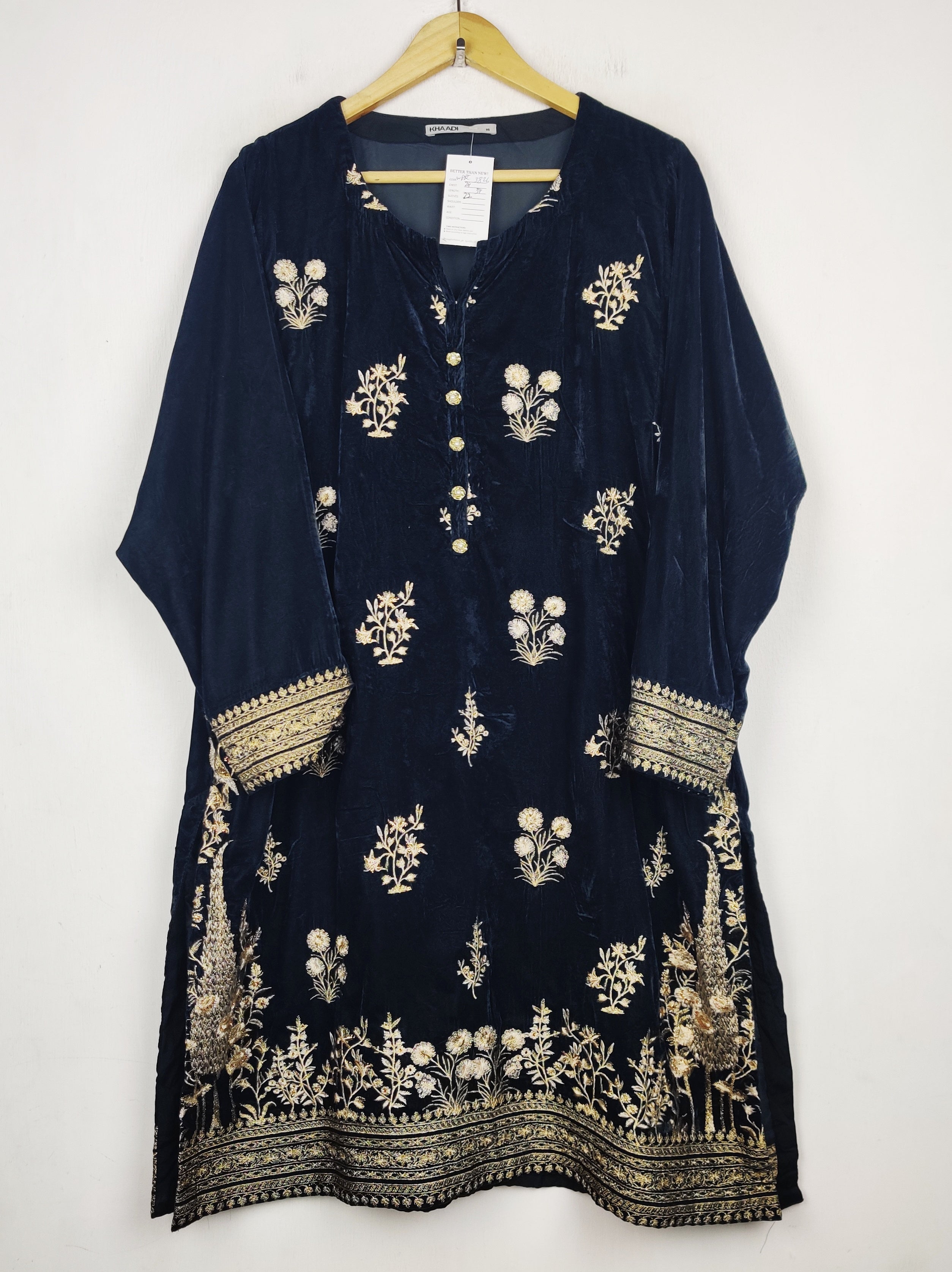Buy online pre-used pre-loved 100% authentic & Original branded Khaadi (WBK-3826) available in Pakistan. Top international brands avilable.