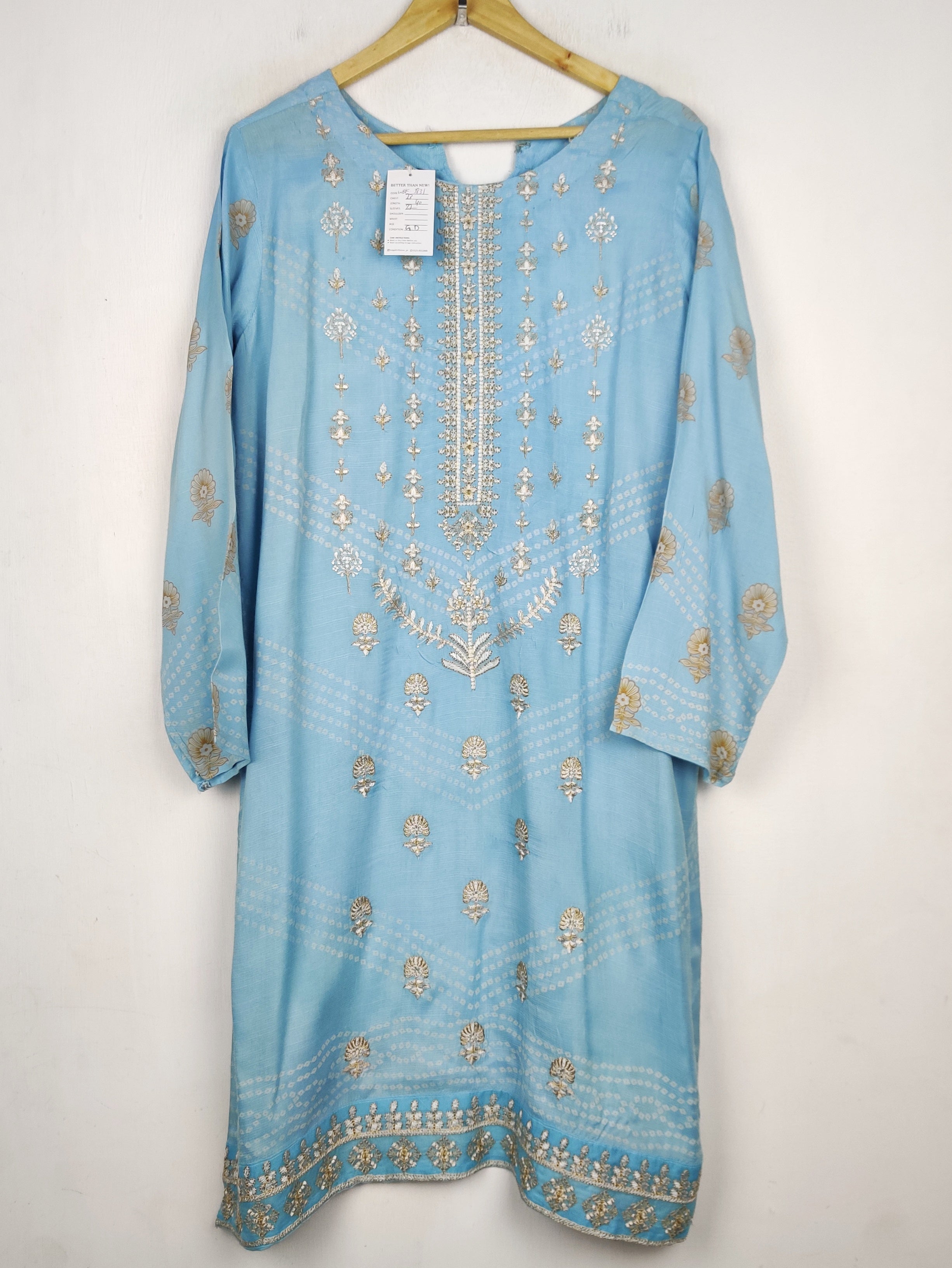 Buy online pre-used pre-loved 100% authentic & Original branded Alkaram (WBK-3831) available in Pakistan. Top international brands avilable.