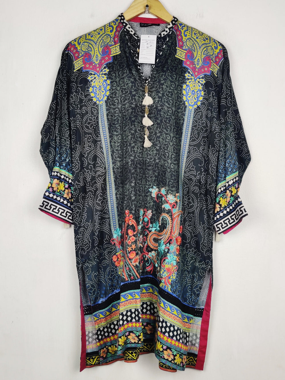 Buy online pre-used pre-loved 100% authentic & Original branded Al Karam (WBK-3836) available in Pakistan. Top international brands avilable.