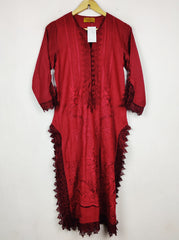 Buy online pre-used pre-loved 100% authentic & Original branded Sana Safinaz (WBK-3847) available in Pakistan. Top international brands avilable.