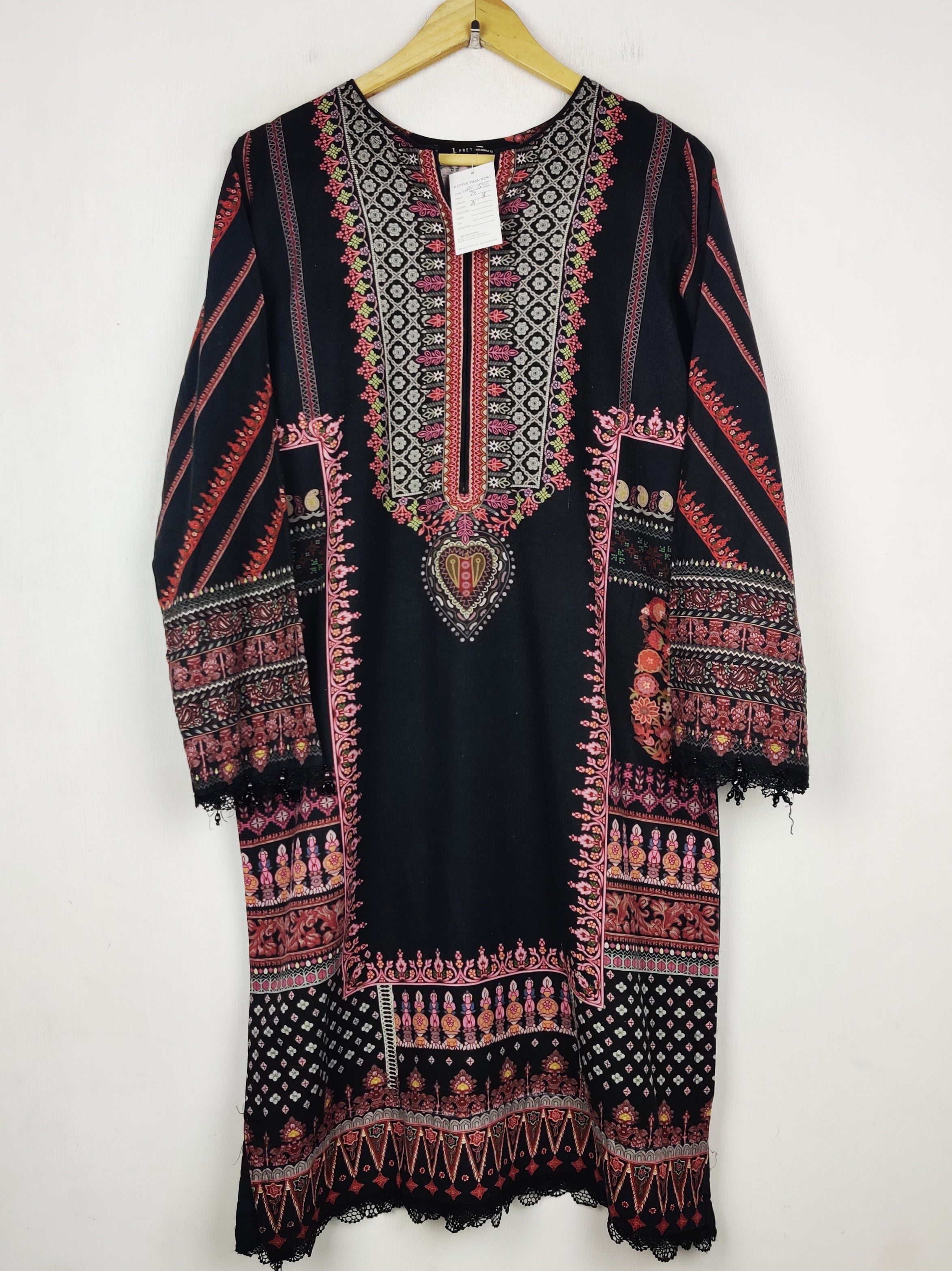 Buy online pre-used pre-loved 100% authentic & Original branded J.Pret (WBK-3855) available in Pakistan. Top international brands avilable.