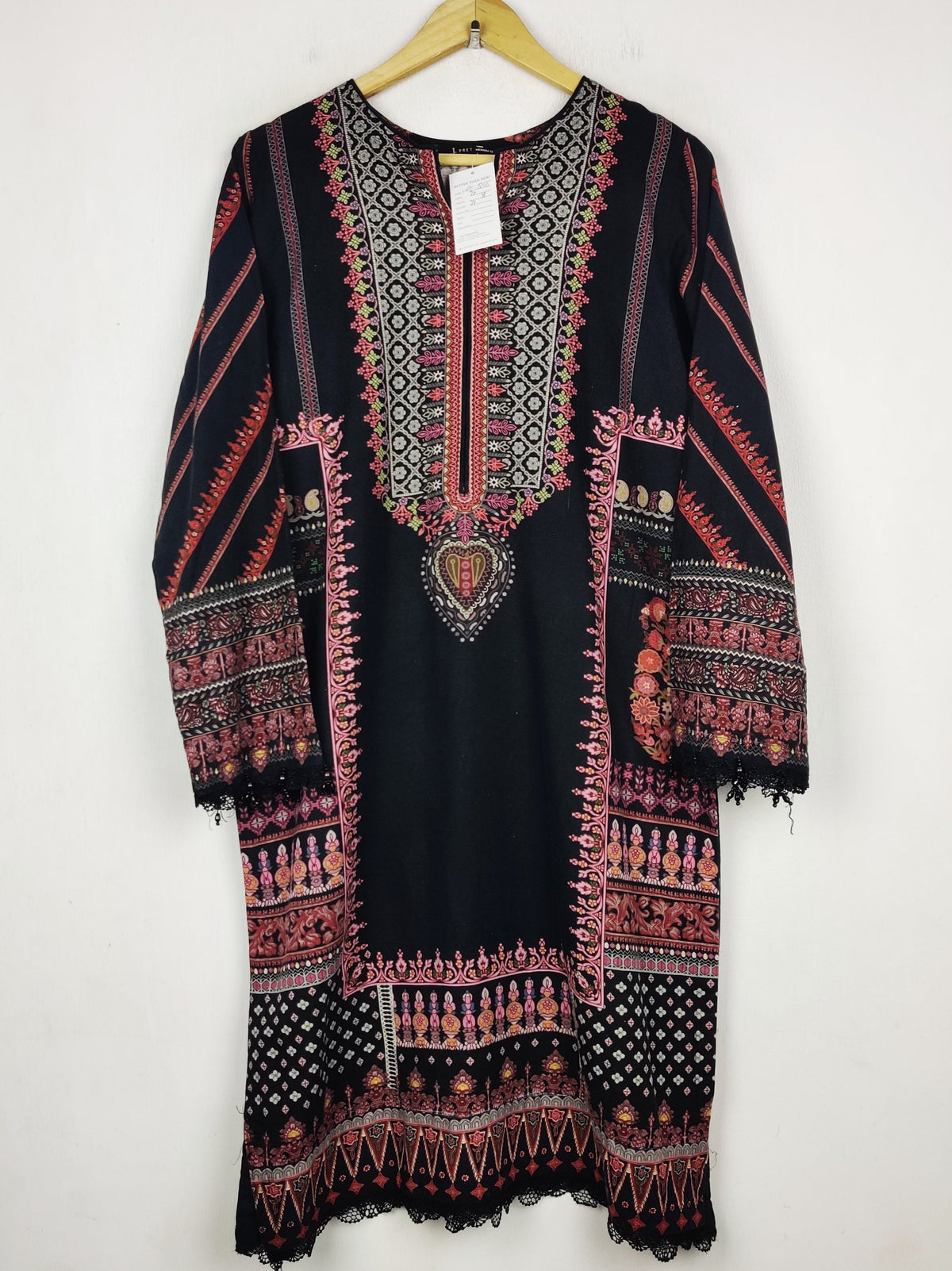 Buy online pre-used pre-loved 100% authentic & Original branded J.Pret (WBK-3855) available in Pakistan. Top international brands avilable.
