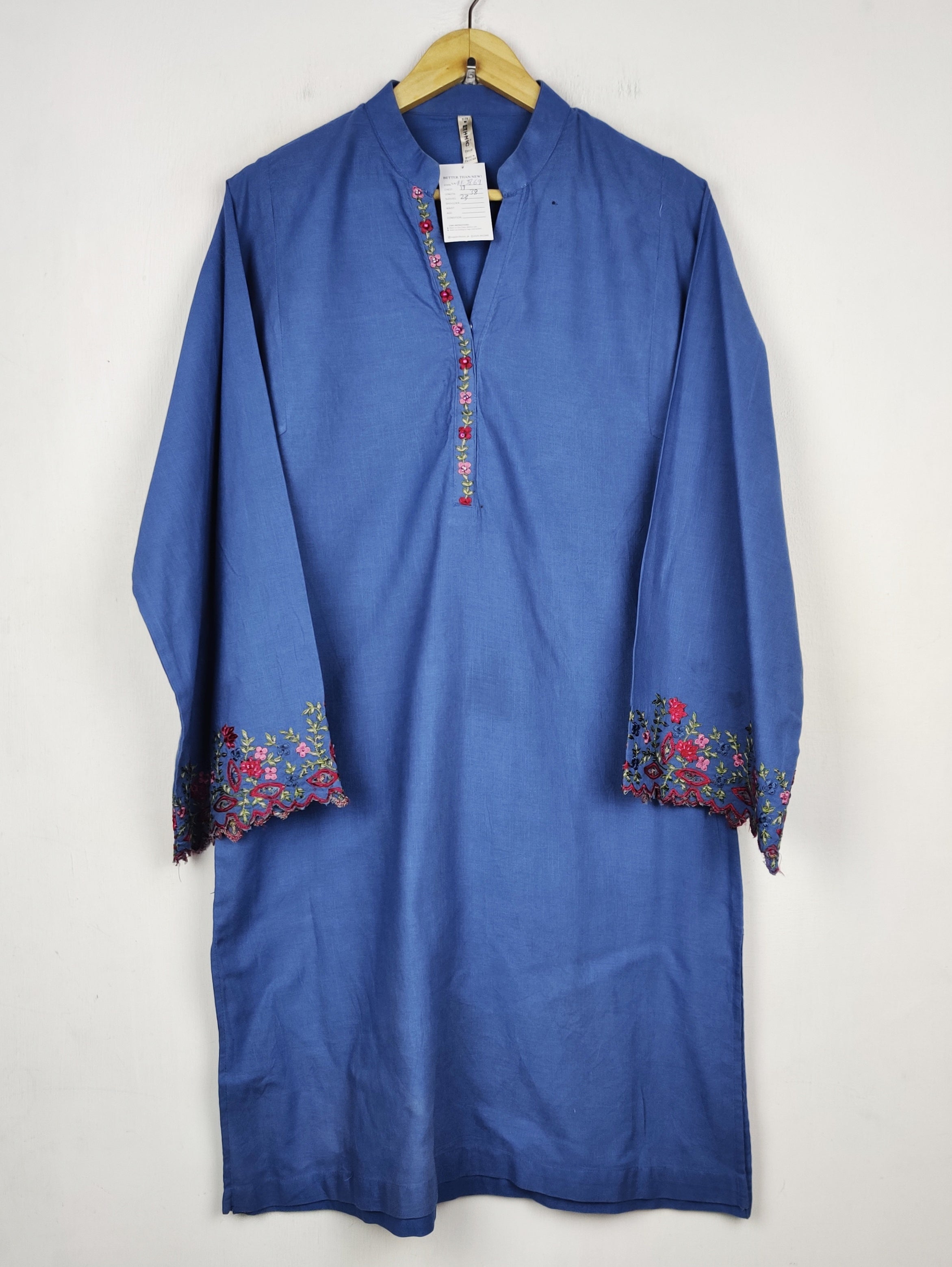 Buy online pre-used pre-loved 100% authentic & Original branded Ethnic (WBK-3869) available in Pakistan. Top international brands avilable.