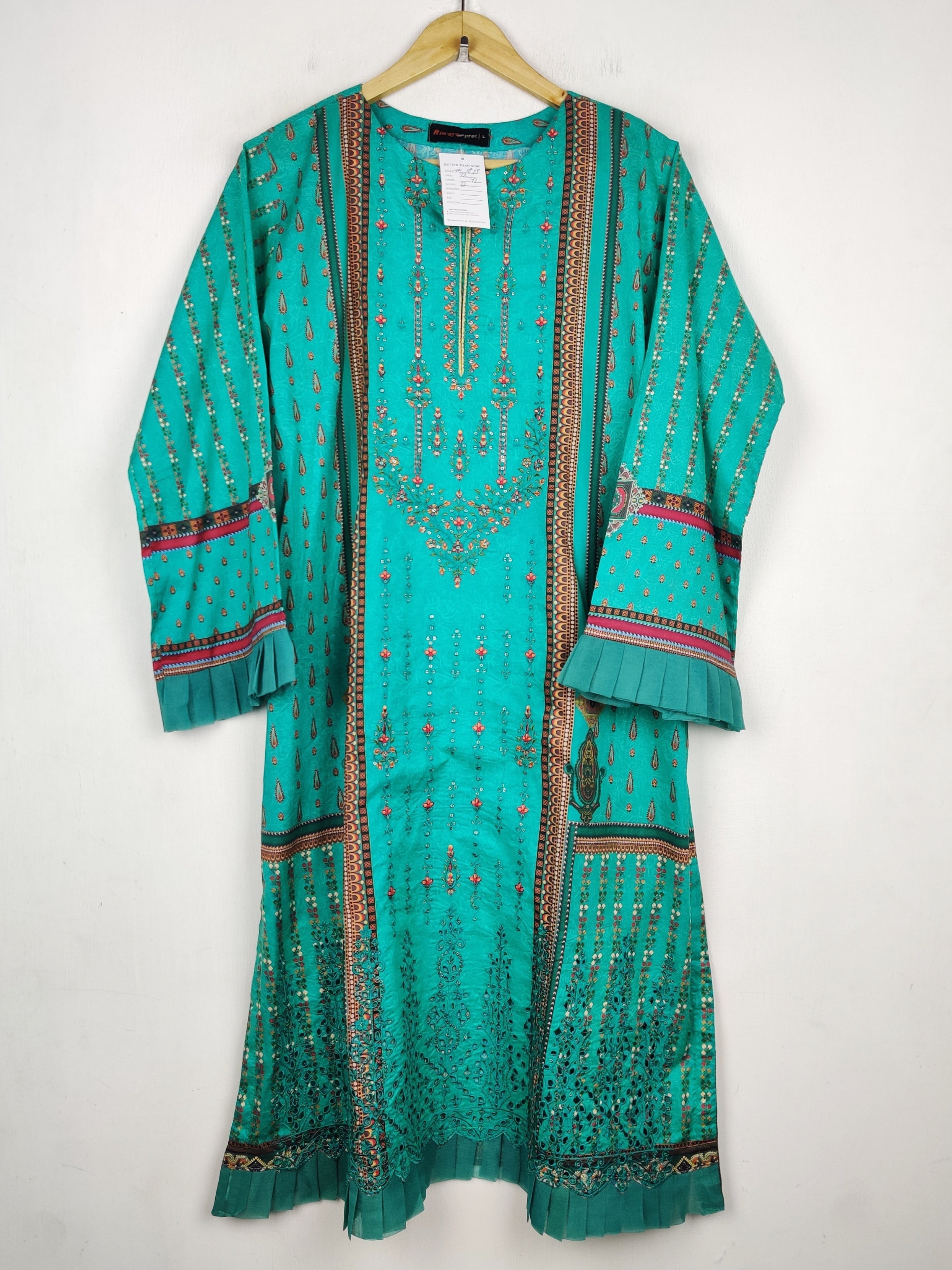 Buy online pre-used pre-loved 100% authentic & Original branded Riwayat (WBK-3873) available in Pakistan. Top international brands avilable.