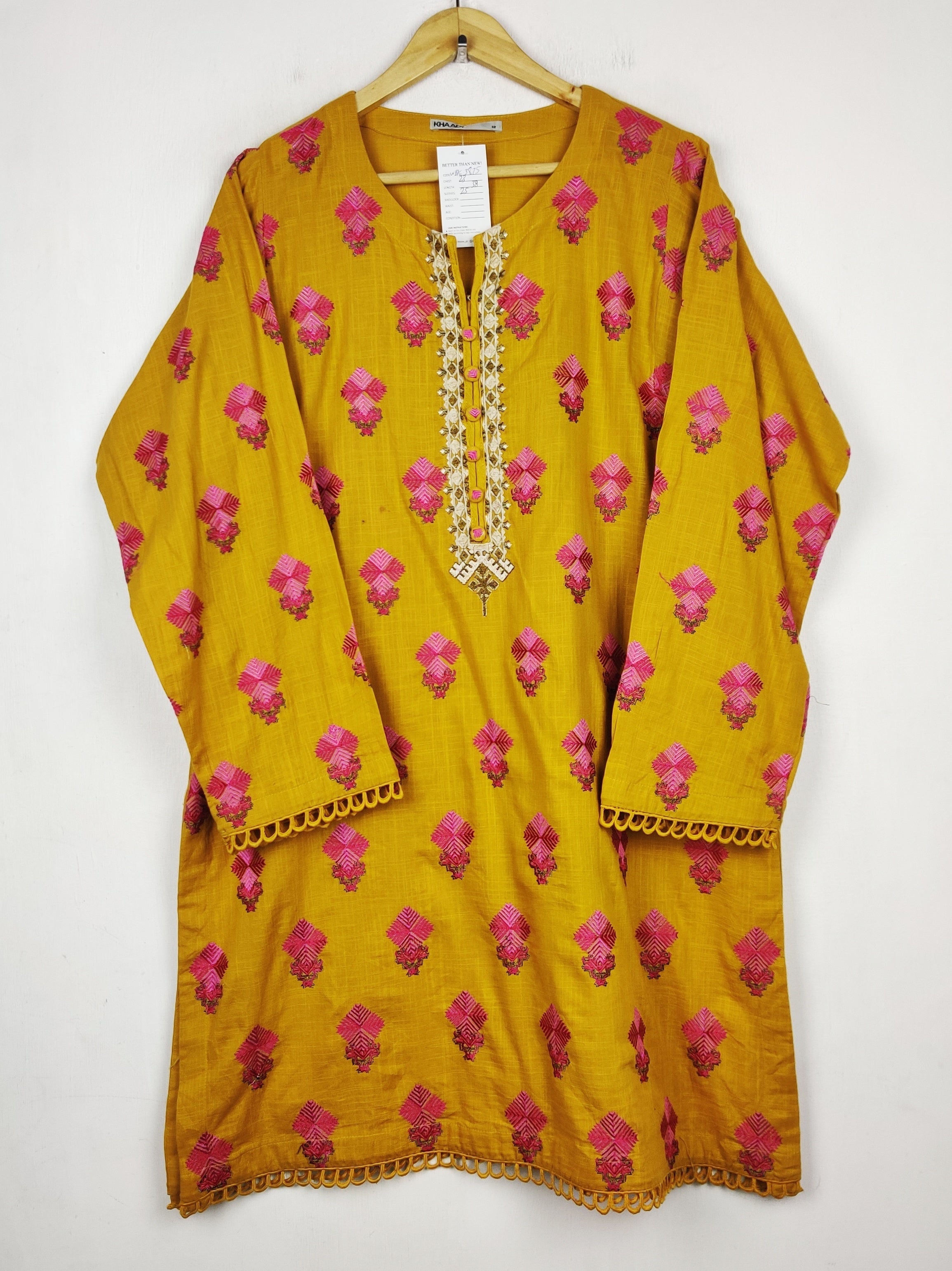 Buy online pre-used pre-loved 100% authentic & Original branded Khaadi (WBK-3875) available in Pakistan. Top international brands avilable.