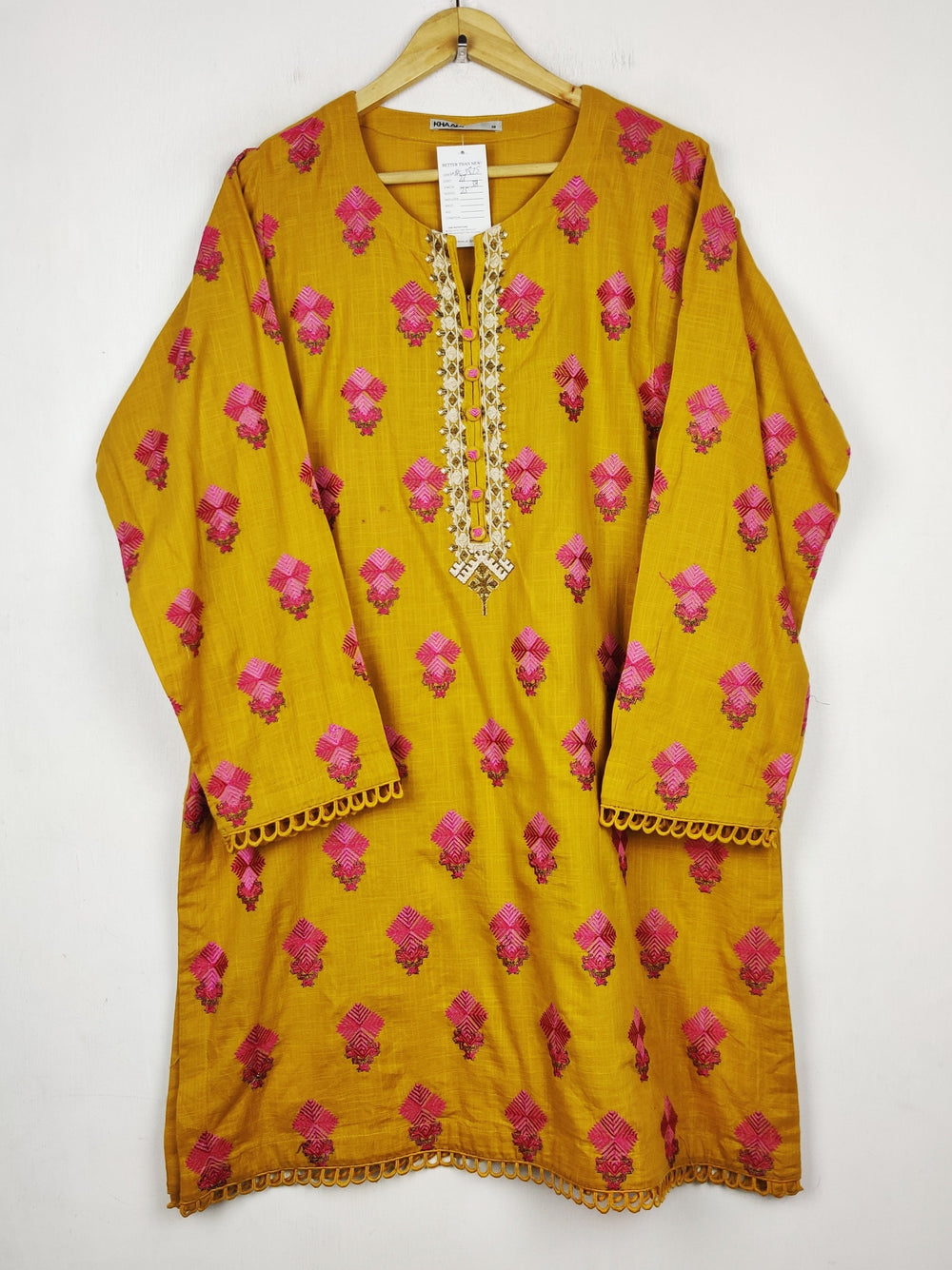 Buy online pre-used pre-loved 100% authentic & Original branded Khaadi (WBK-3875) available in Pakistan. Top international brands avilable.