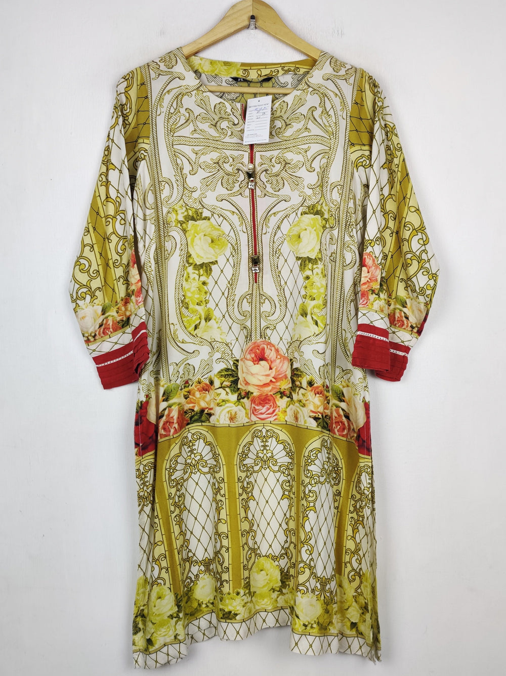 Buy online pre-used pre-loved 100% authentic & Original branded Nishat (WBK-3885) available in Pakistan. Top international brands avilable.