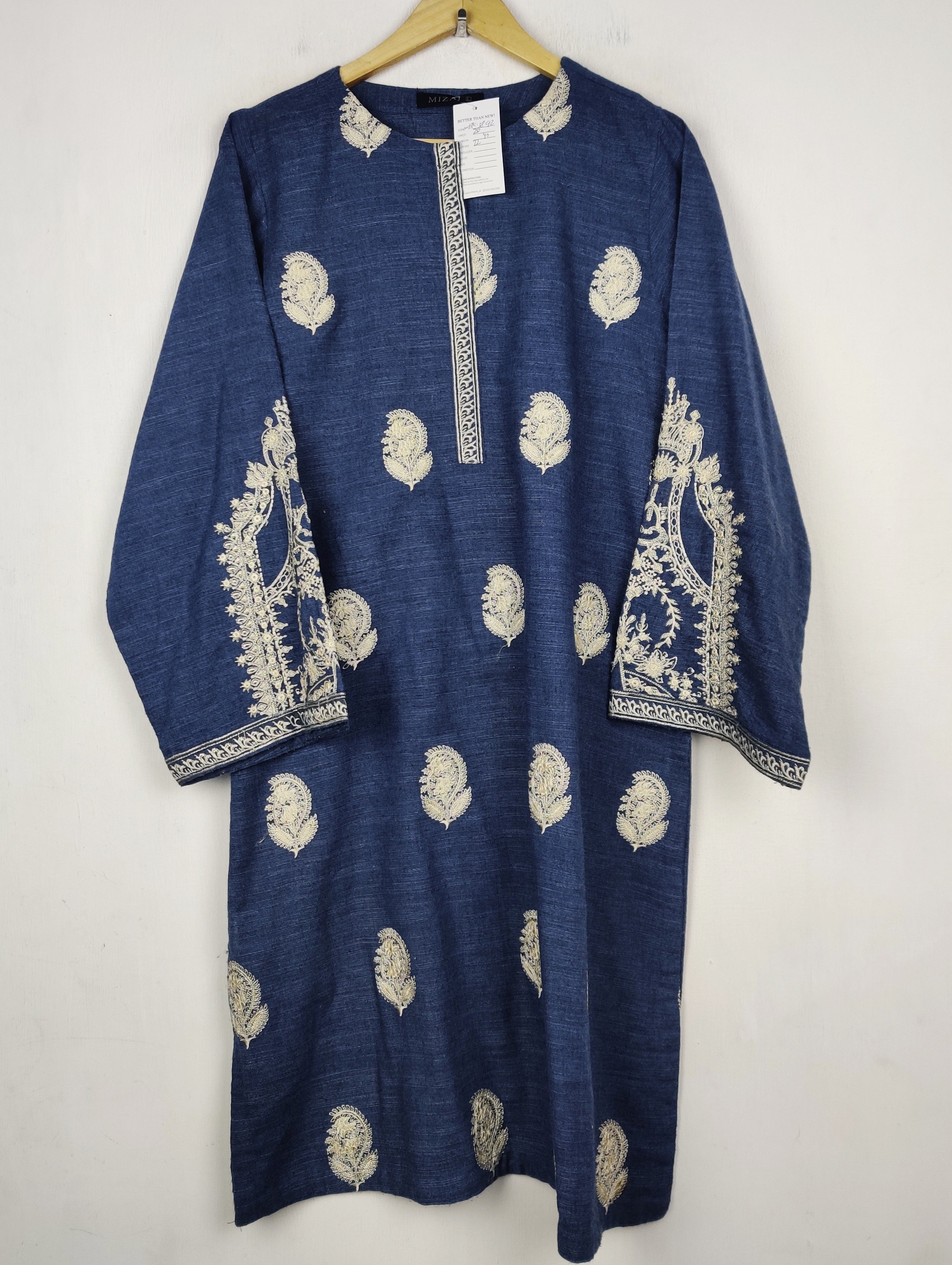 Buy online pre-used pre-loved 100% authentic & Original branded Mijaz (WBK-3892) available in Pakistan. Top international brands avilable.