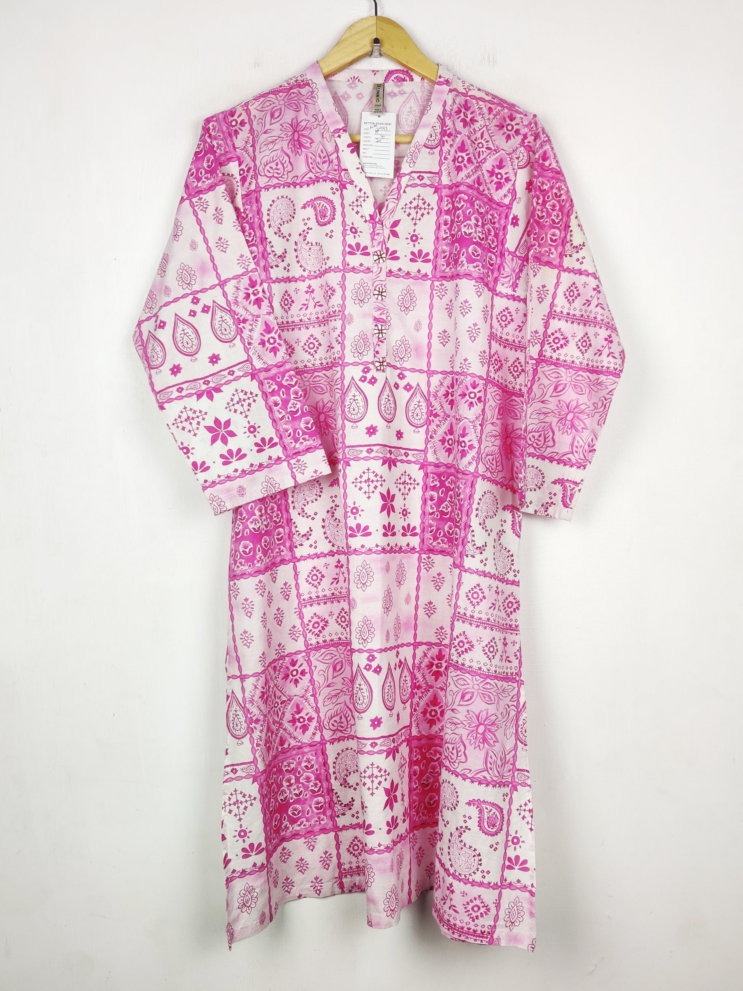 Buy online pre-used pre-loved 100% authentic & Original branded Ethnic (WBK-3943) available in Pakistan. Top international brands avilable.