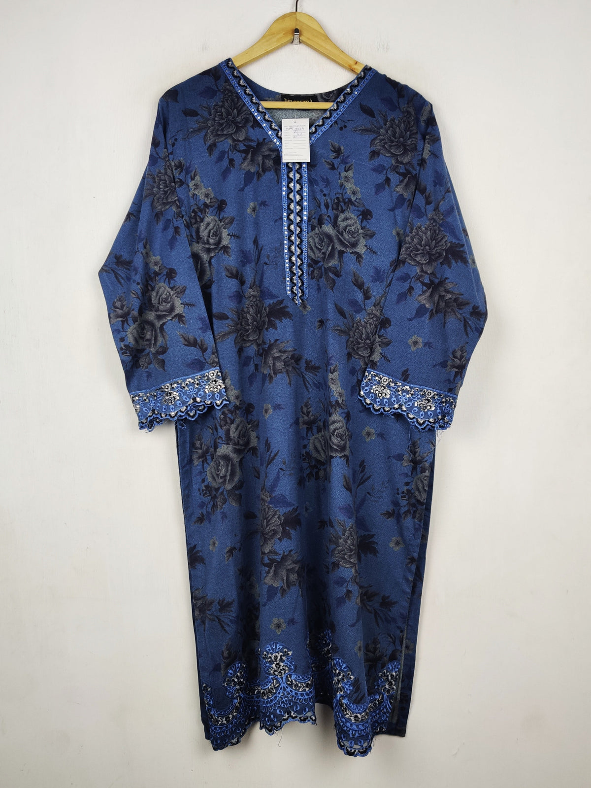 Buy online pre-used pre-loved 100% authentic & Original branded Bin Qasim (WBK-3944) available in Pakistan. Top international brands avilable.