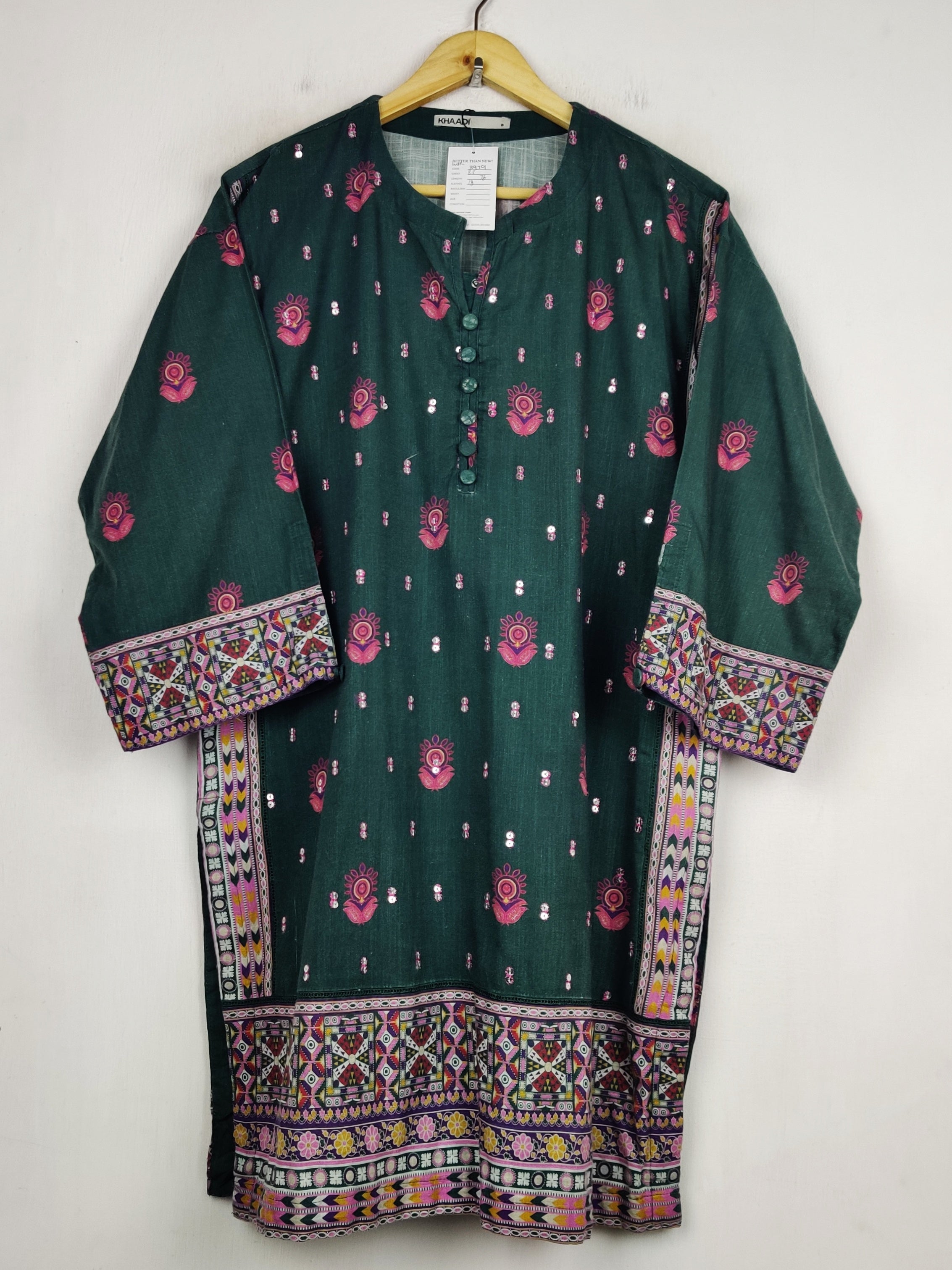 Buy online pre-used pre-loved 100% authentic & Original branded Khaadi (WBK-3979) available in Pakistan. Top international brands avilable.