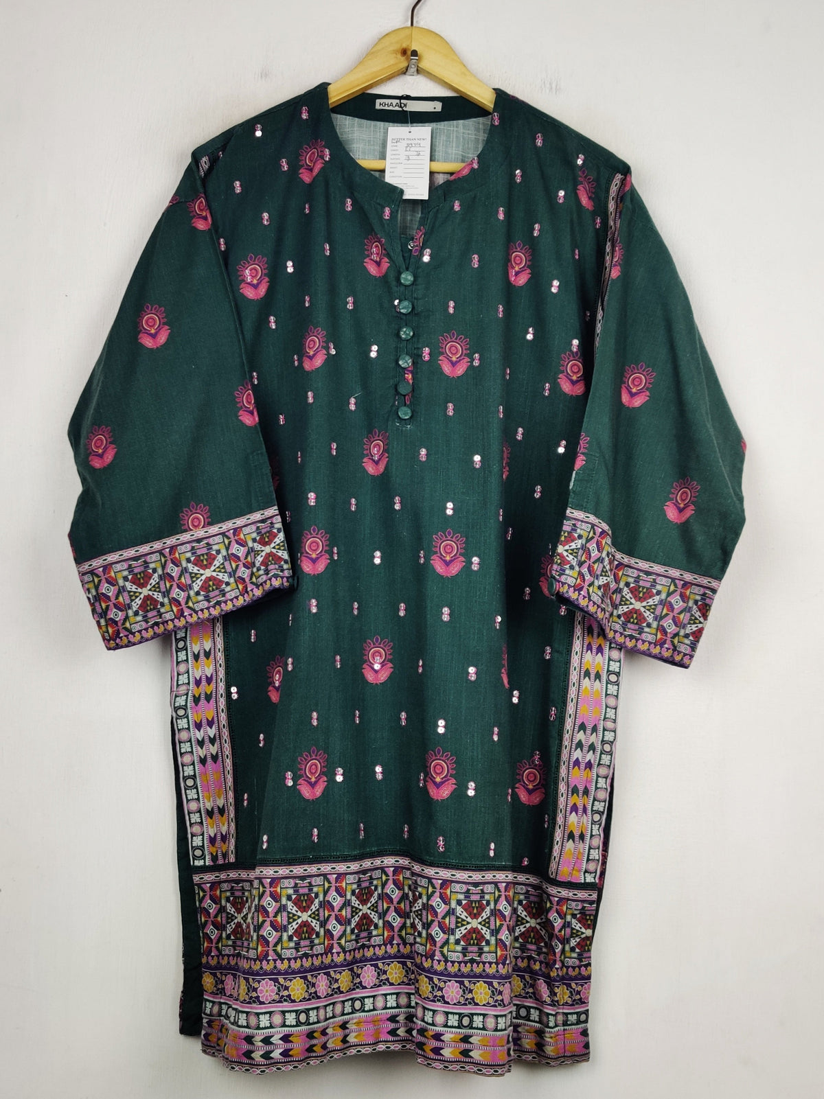 Buy online pre-used pre-loved 100% authentic & Original branded Khaadi (WBK-3979) available in Pakistan. Top international brands avilable.