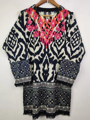 Buy online pre-used pre-loved 100% authentic & Original branded Ethnic (WBK-451) available in Pakistan. Top international brands avilable.