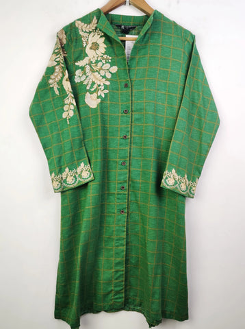 Buy online pre-used pre-loved 100% authentic & Original branded Nishat Linen (WBK-458) available in Pakistan. Top international brands avilable.